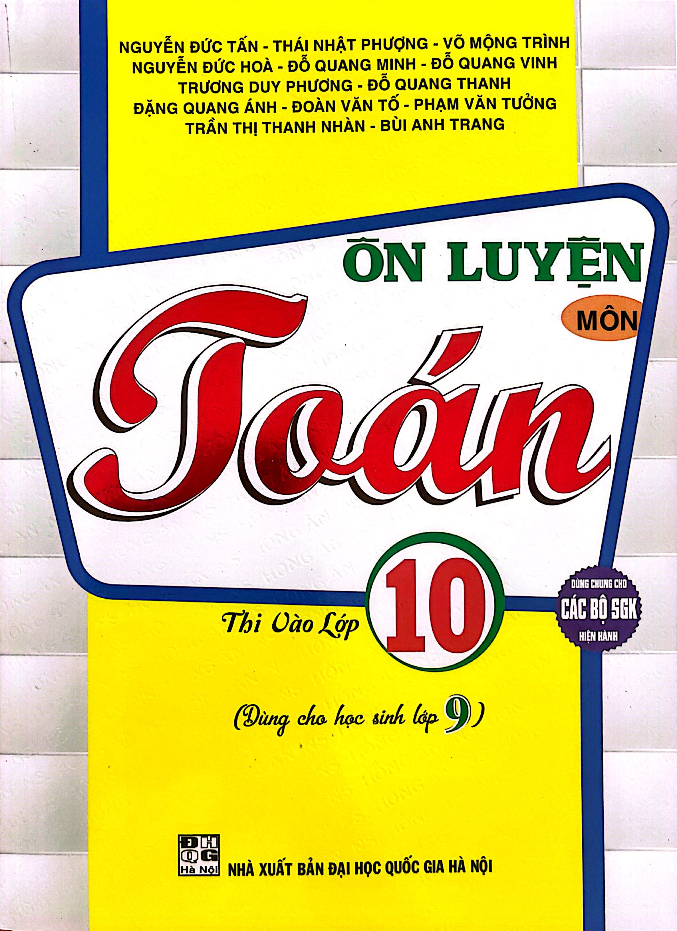 On Luyen Mon Toan Thi Vao Lop 10