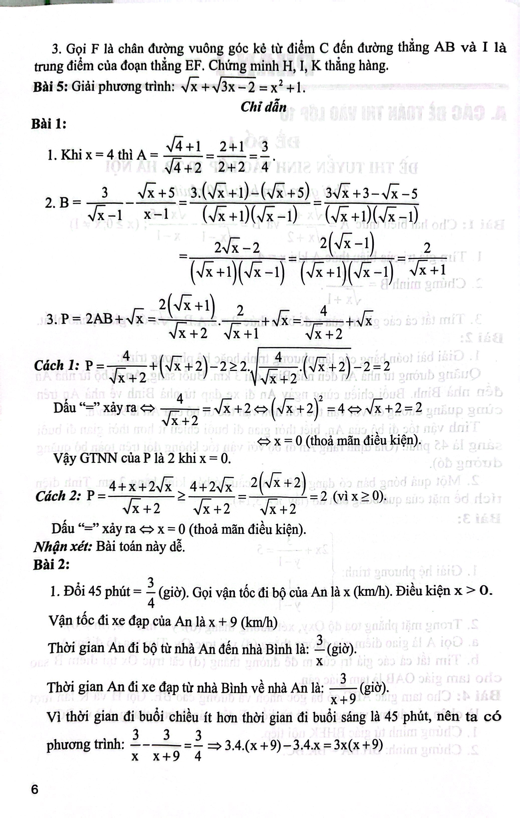 On Luyen Mon Toan Thi Vao Lop 10