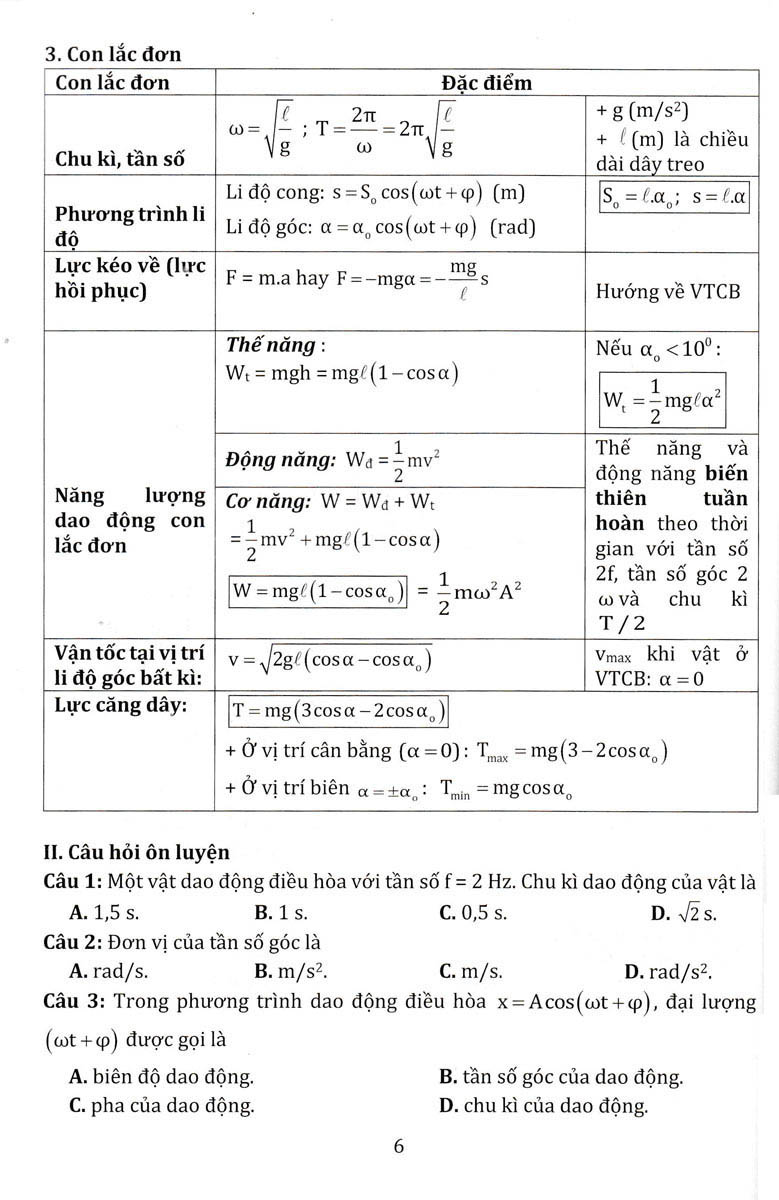 ôn luyện thi tốt nghiệp thpt năm 2024 - bài thi khoa học tự nhiên