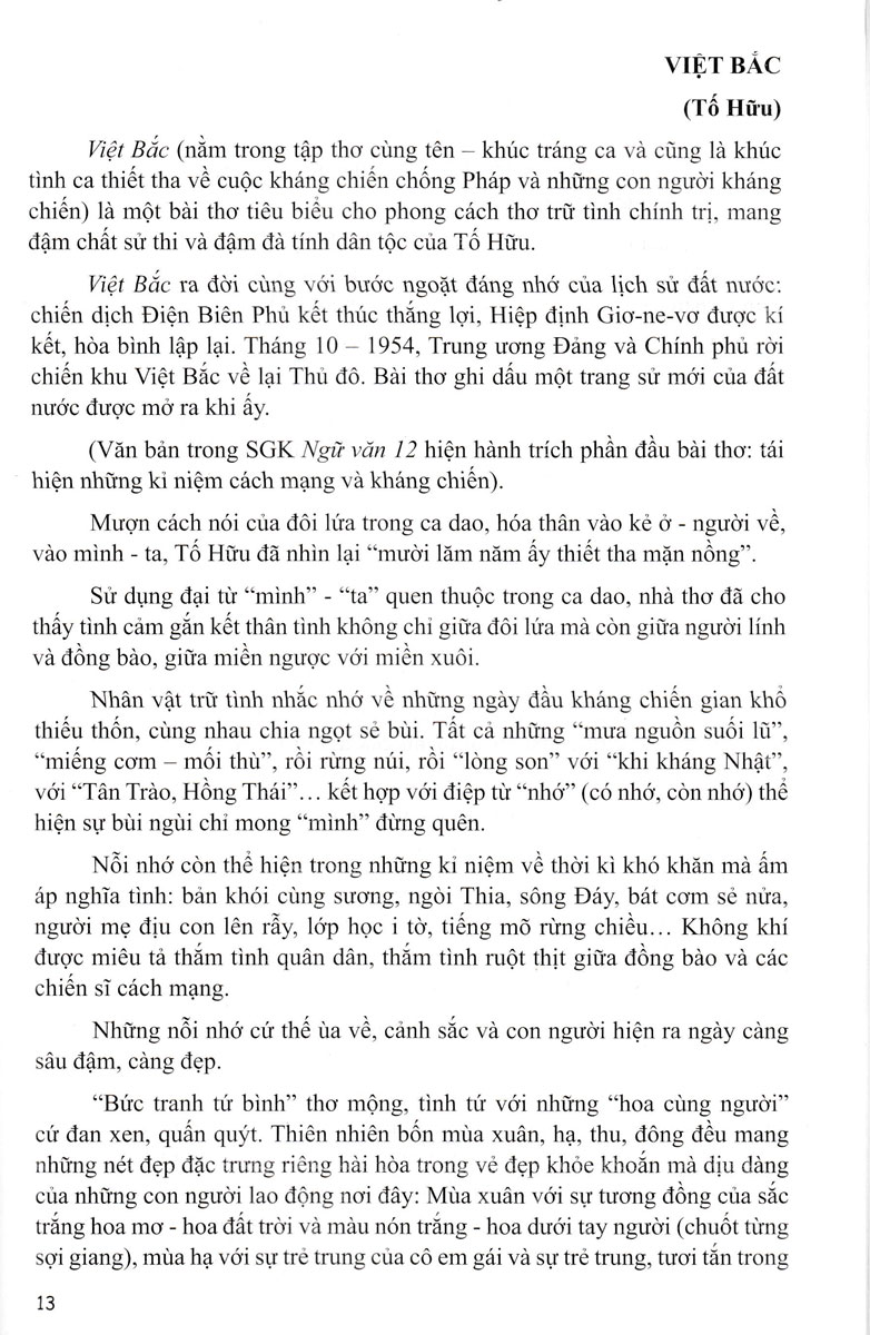 ôn luyện thi tốt nghiệp thpt năm 2024 - môn ngữ văn