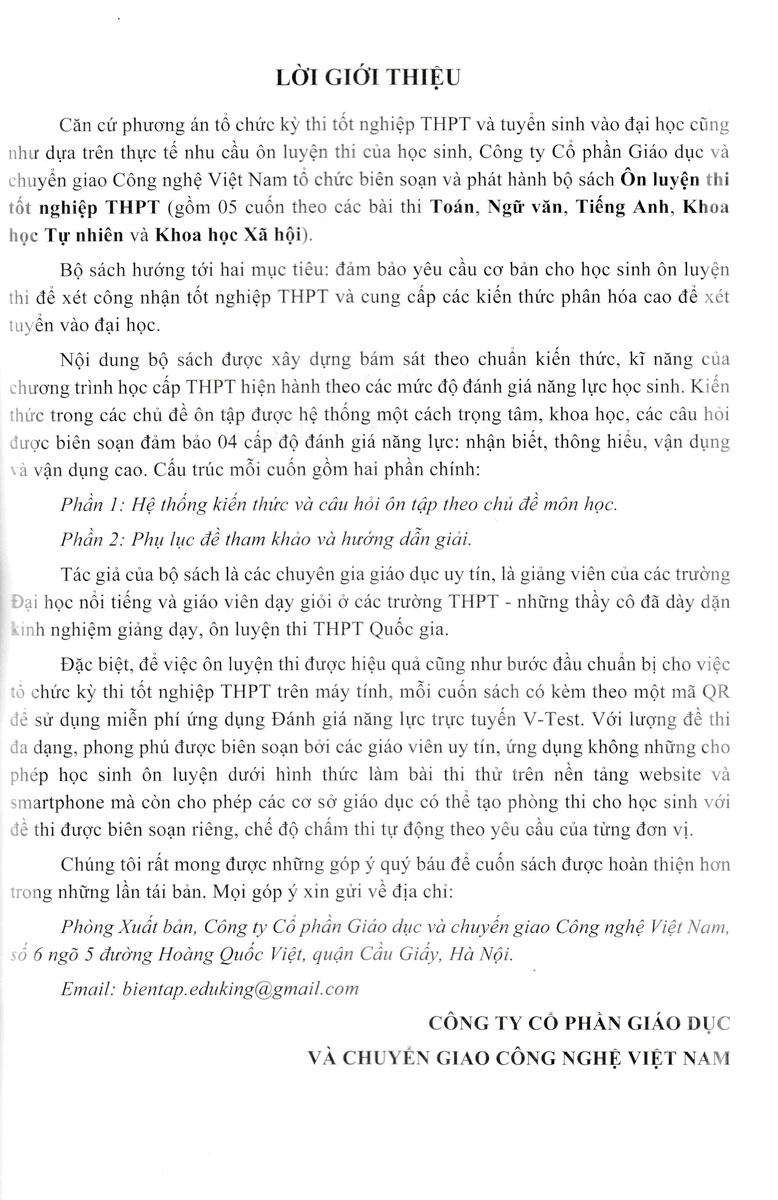 ôn luyện thi tốt nghiệp thpt năm 2024 - môn ngữ văn