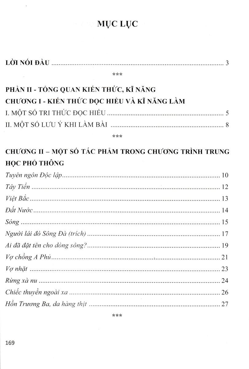 ôn luyện thi tốt nghiệp thpt năm 2024 - môn ngữ văn