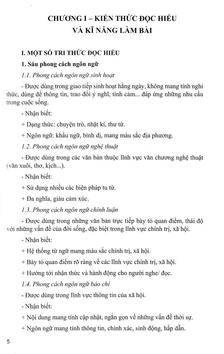 ôn luyện thi tốt nghiệp thpt năm 2024 - môn ngữ văn