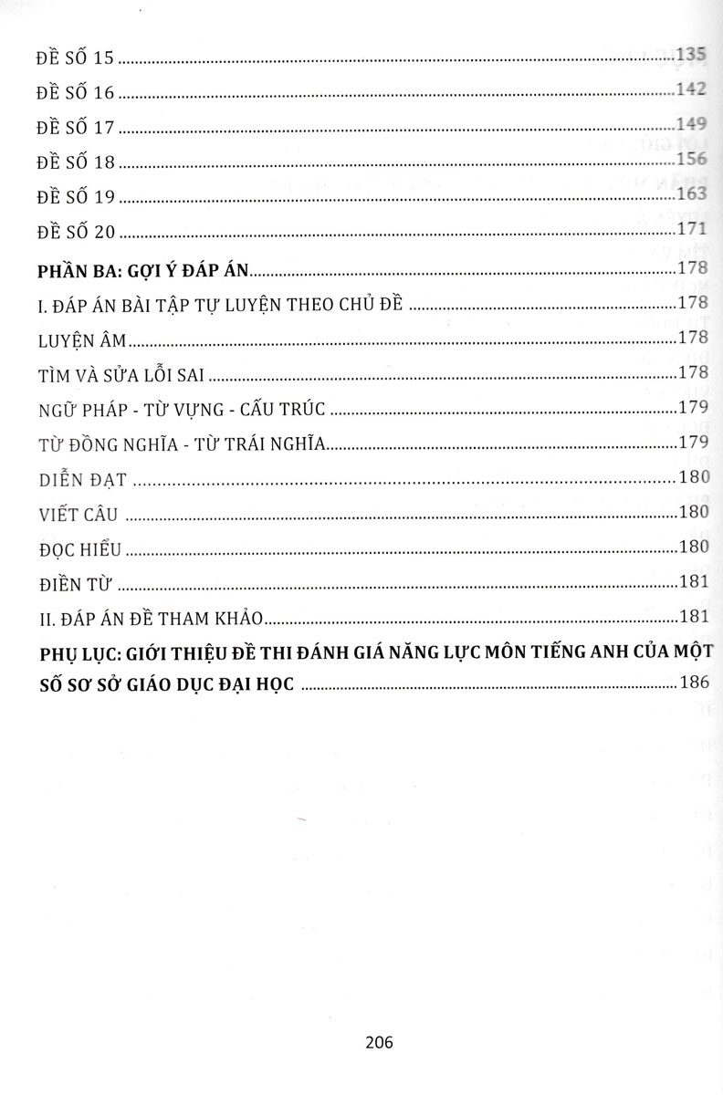 ôn luyện thi tốt nghiệp thpt năm 2024 - môn tiếng anh