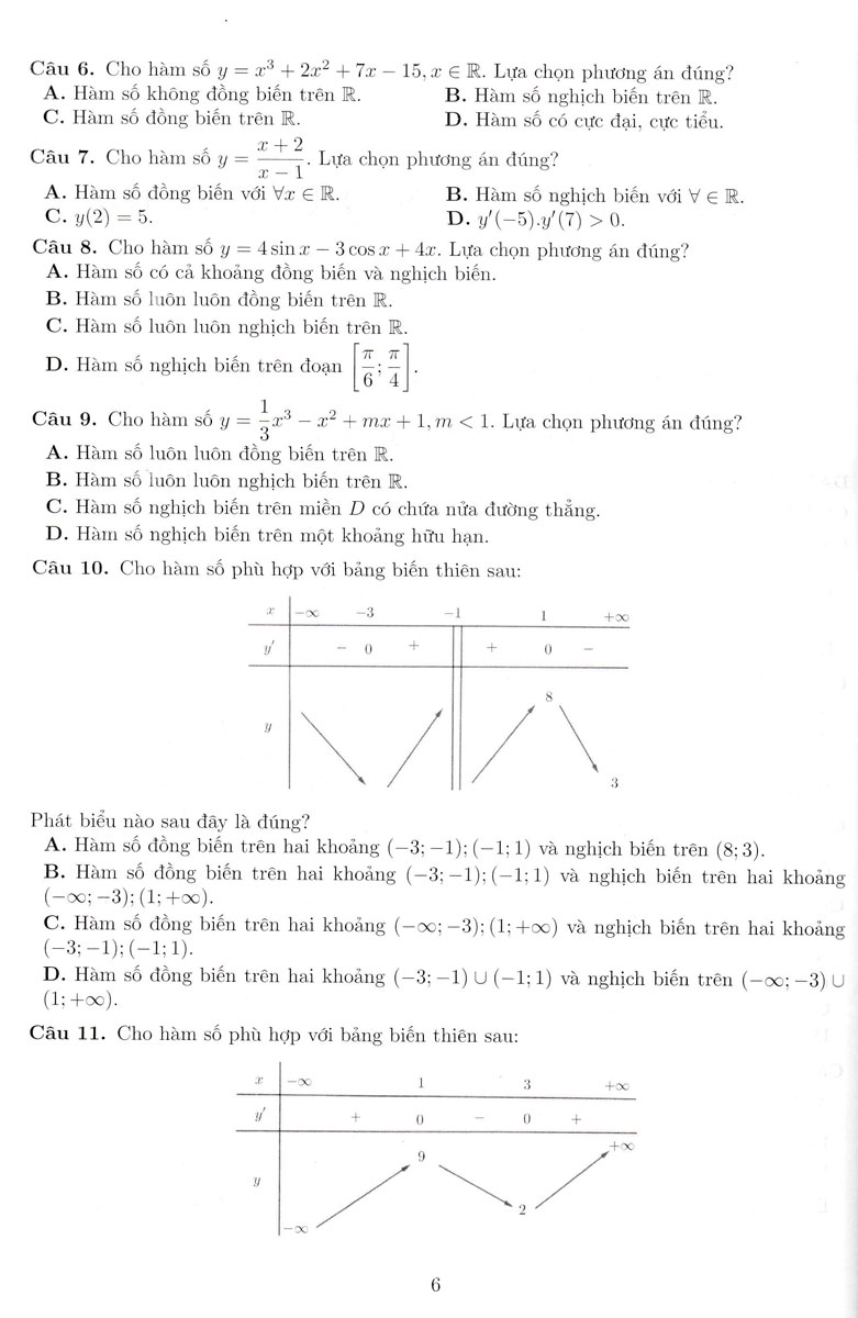 ôn luyện thi tốt nghiệp thpt năm 2024 - môn toán