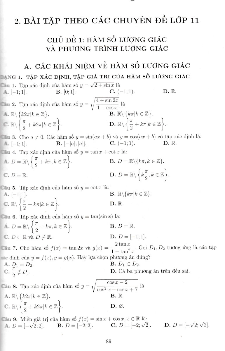 ôn luyện thi tốt nghiệp thpt năm 2024 - môn toán