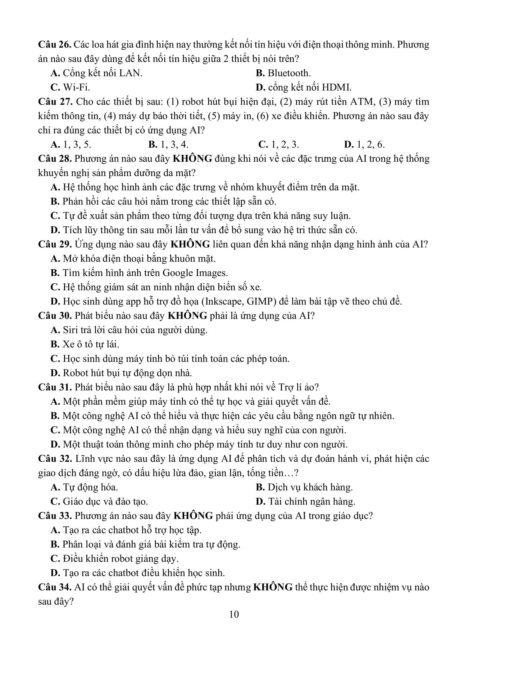 Ôn Luyện Thi Tốt Nghiệp THPT Theo Chương Trình GDPT Mới - Môn Tin Học