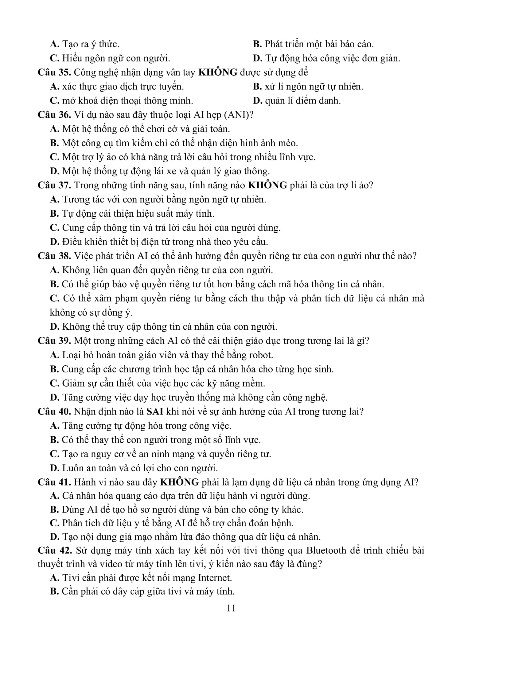 Ôn Luyện Thi Tốt Nghiệp THPT Theo Chương Trình GDPT Mới - Môn Tin Học