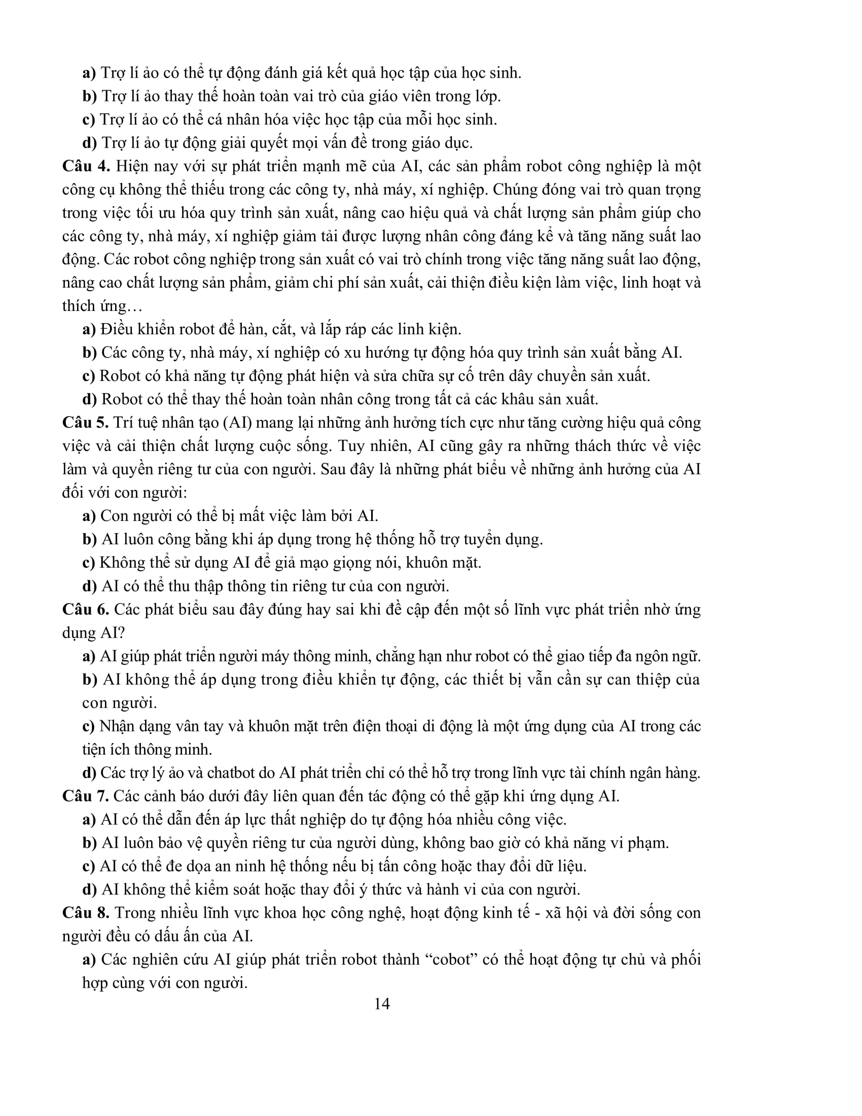 Ôn Luyện Thi Tốt Nghiệp THPT Theo Chương Trình GDPT Mới - Môn Tin Học