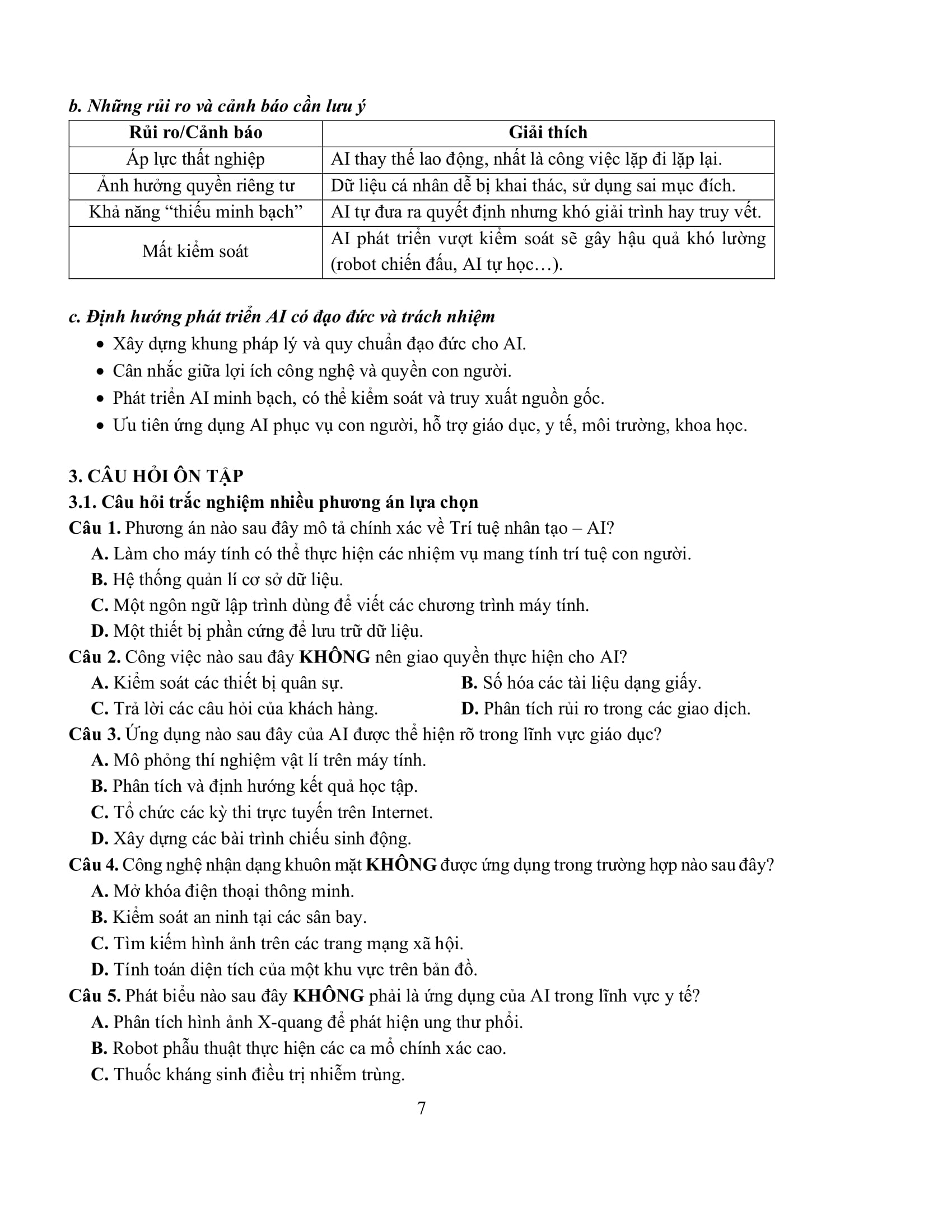 Ôn Luyện Thi Tốt Nghiệp THPT Theo Chương Trình GDPT Mới - Môn Tin Học