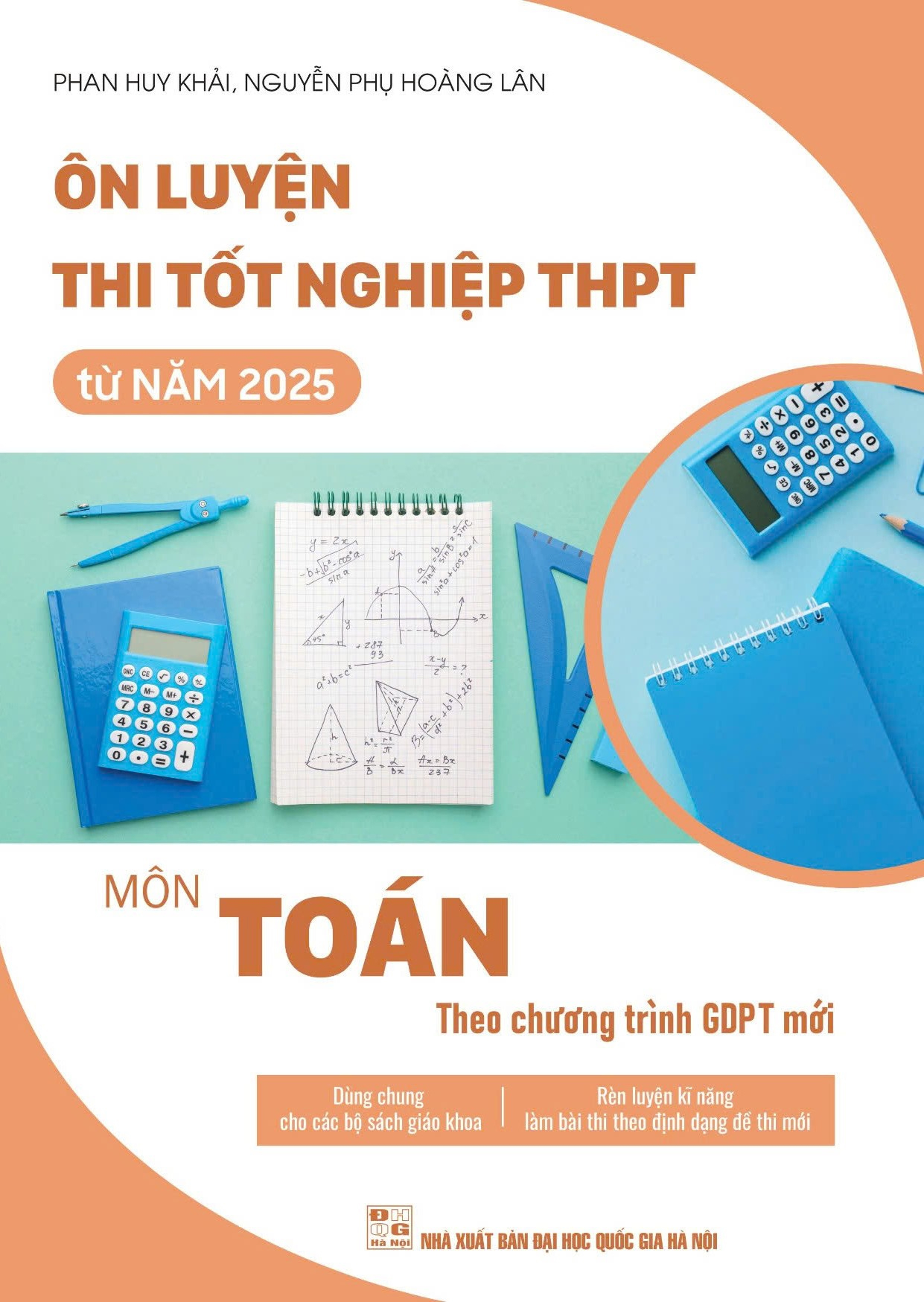 ôn luyện thi tốt nghiệp thpt từ năm 2025 môn toán (theo chương trình gdpt mới)