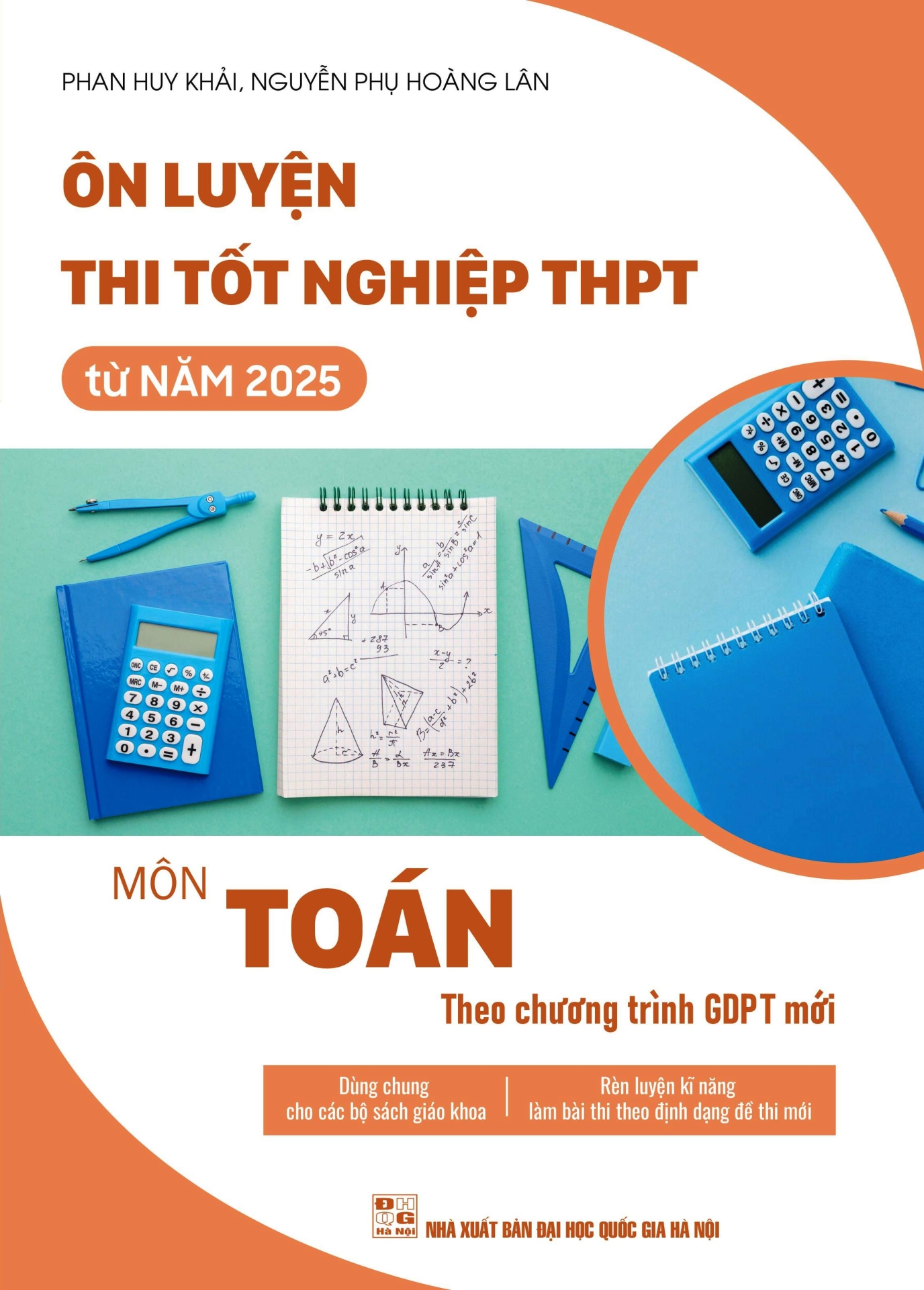 ôn luyện thi tốt nghiệp thpt từ năm 2025 môn toán (theo chương trình gdpt mới)