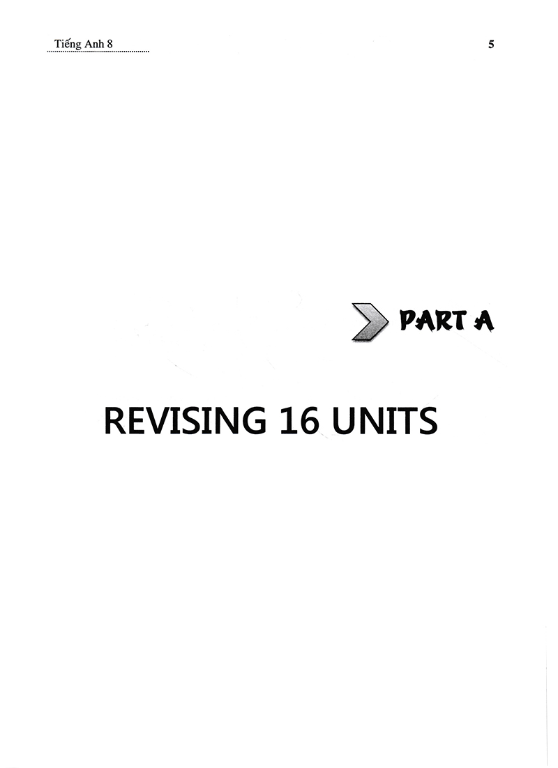 ôn luyện tiếng anh theo hướng ứng dụng thực tế - lớp 8