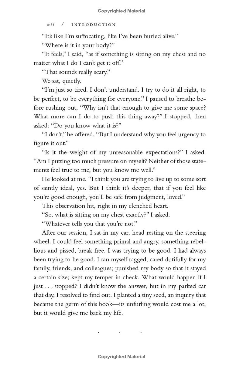 on our best behaviour