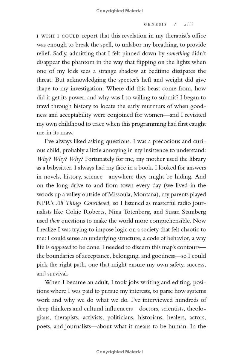 on our best behaviour