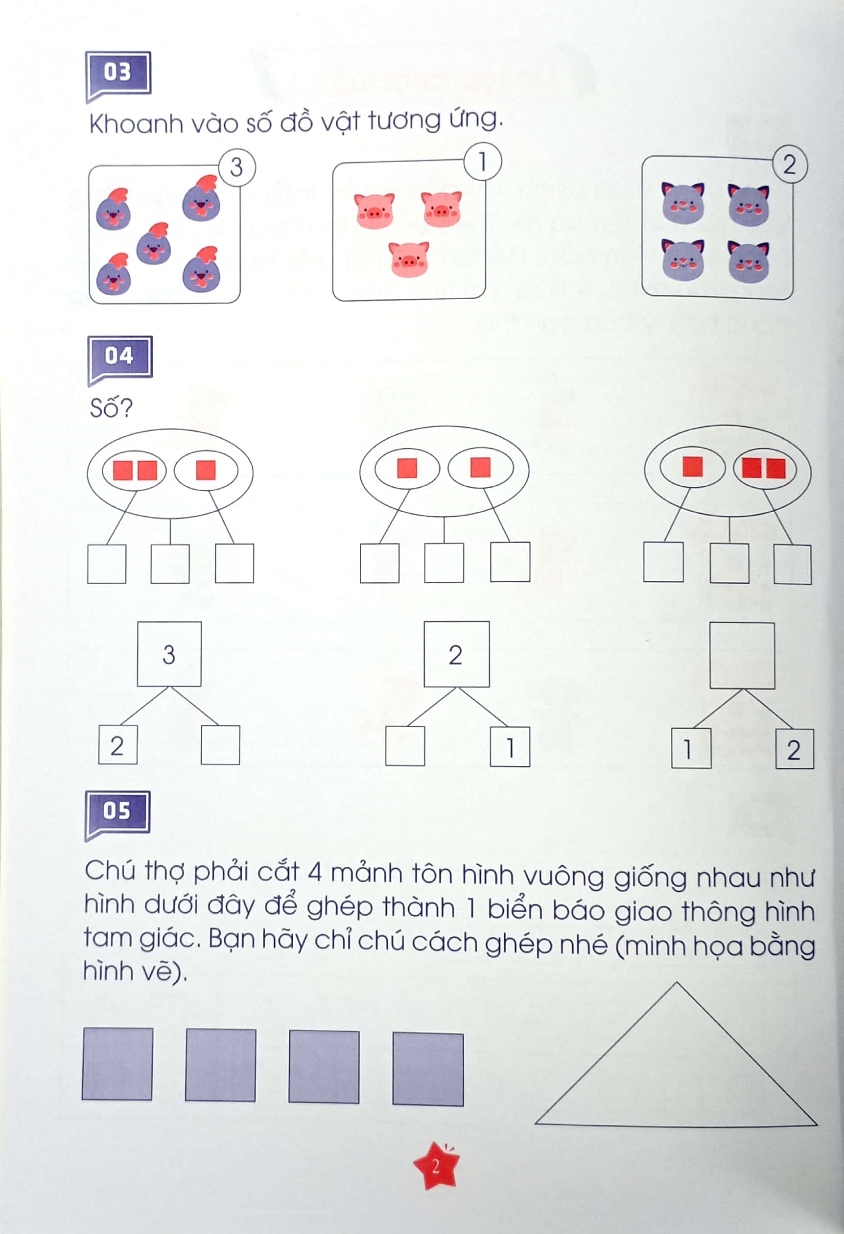 ôn tập cuối tuần toán 1