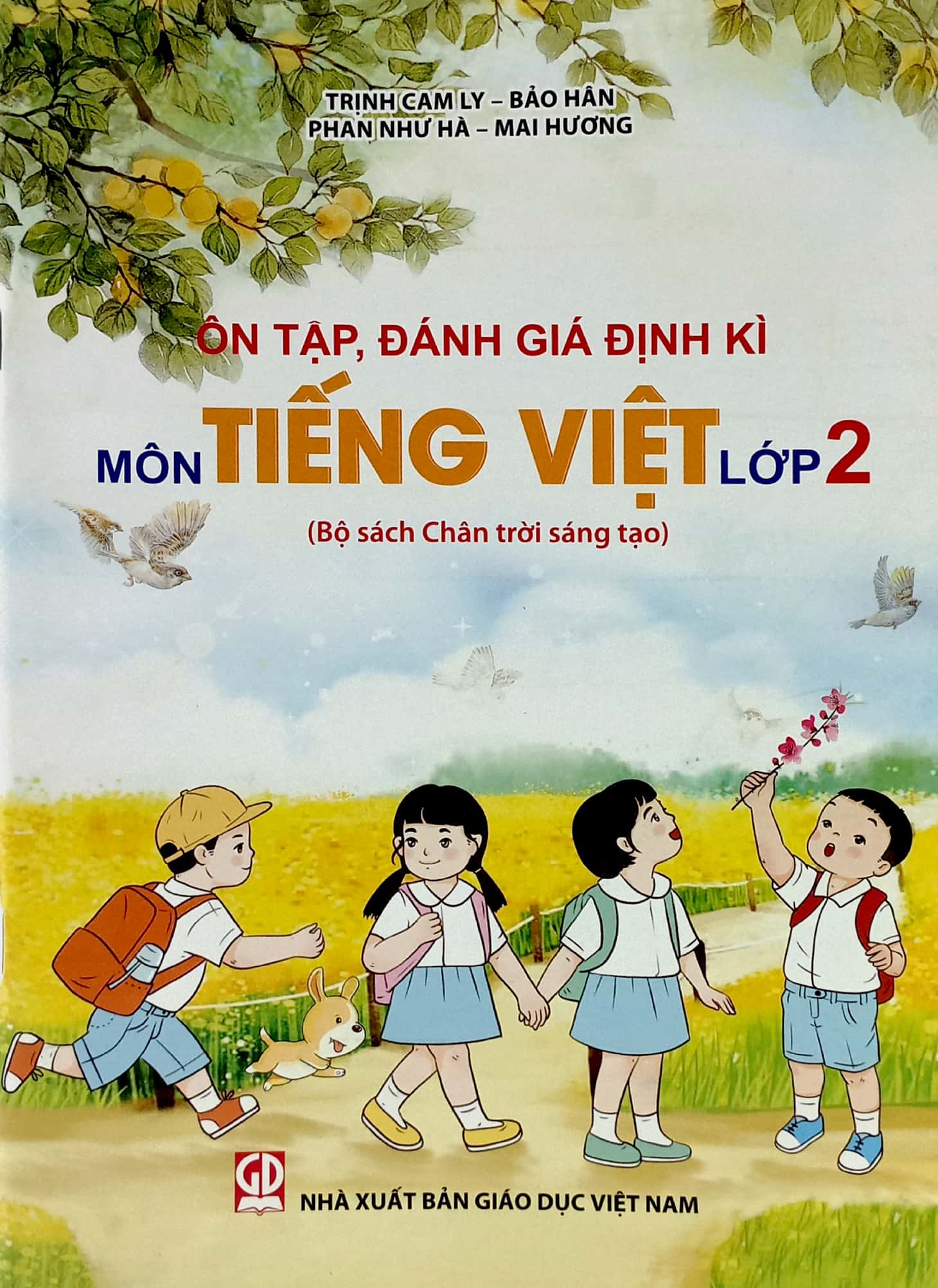 ôn tập, đánh giá định kì môn tiếng việt lớp 2 (bộ sách chân trời sáng tạo) (2023)