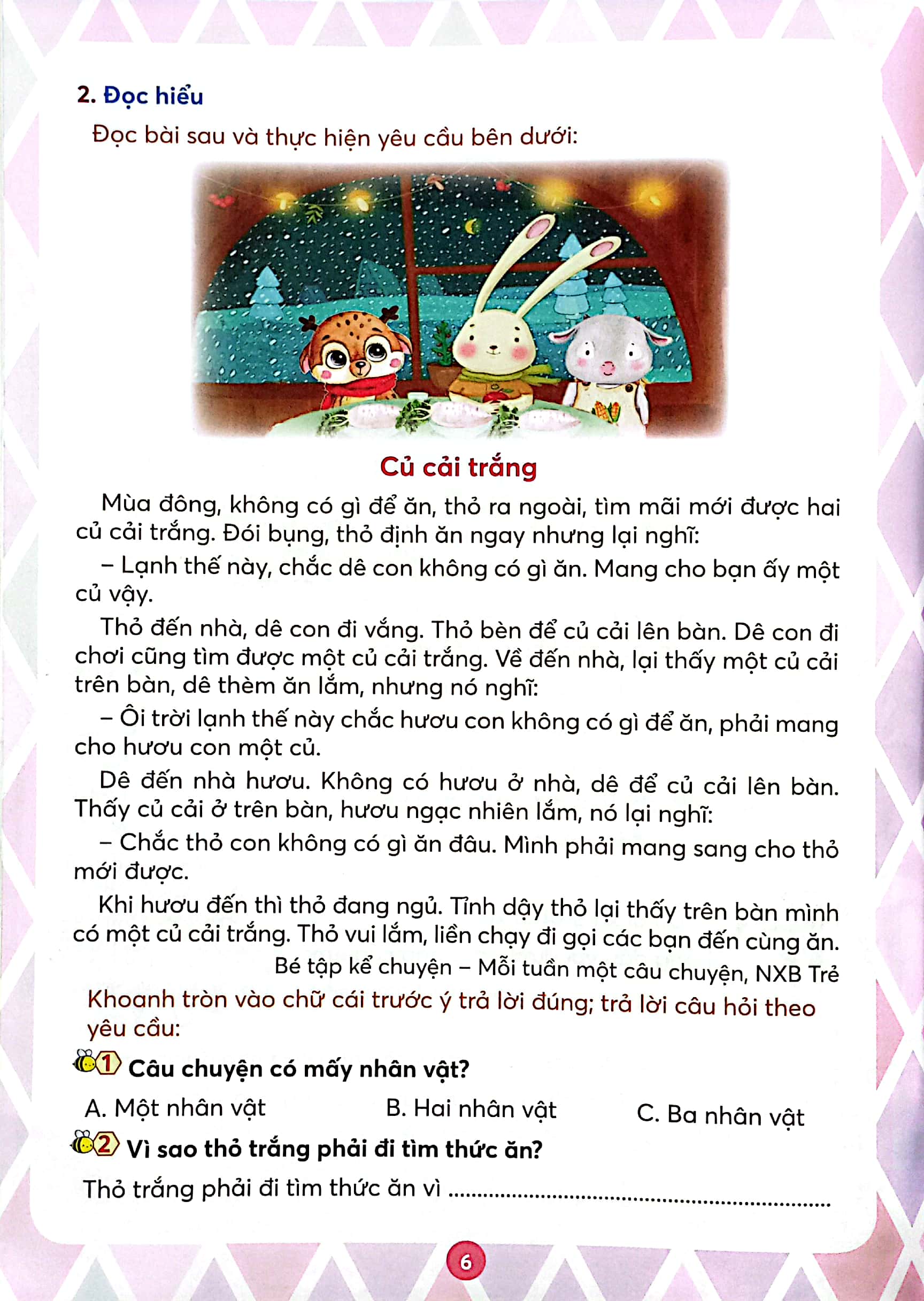 ôn tập, đánh giá định kì môn tiếng việt lớp 2 (bộ sách chân trời sáng tạo) (2023)