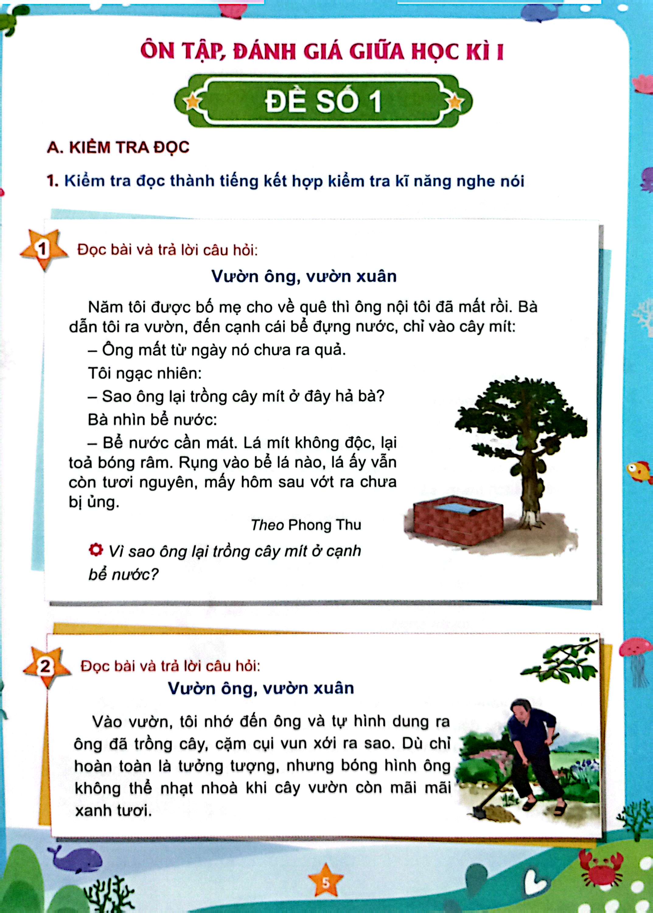 ôn tập, đánh giá định kì môn tiếng việt lớp 4 - tập 1 (chân trời) (chuẩn)