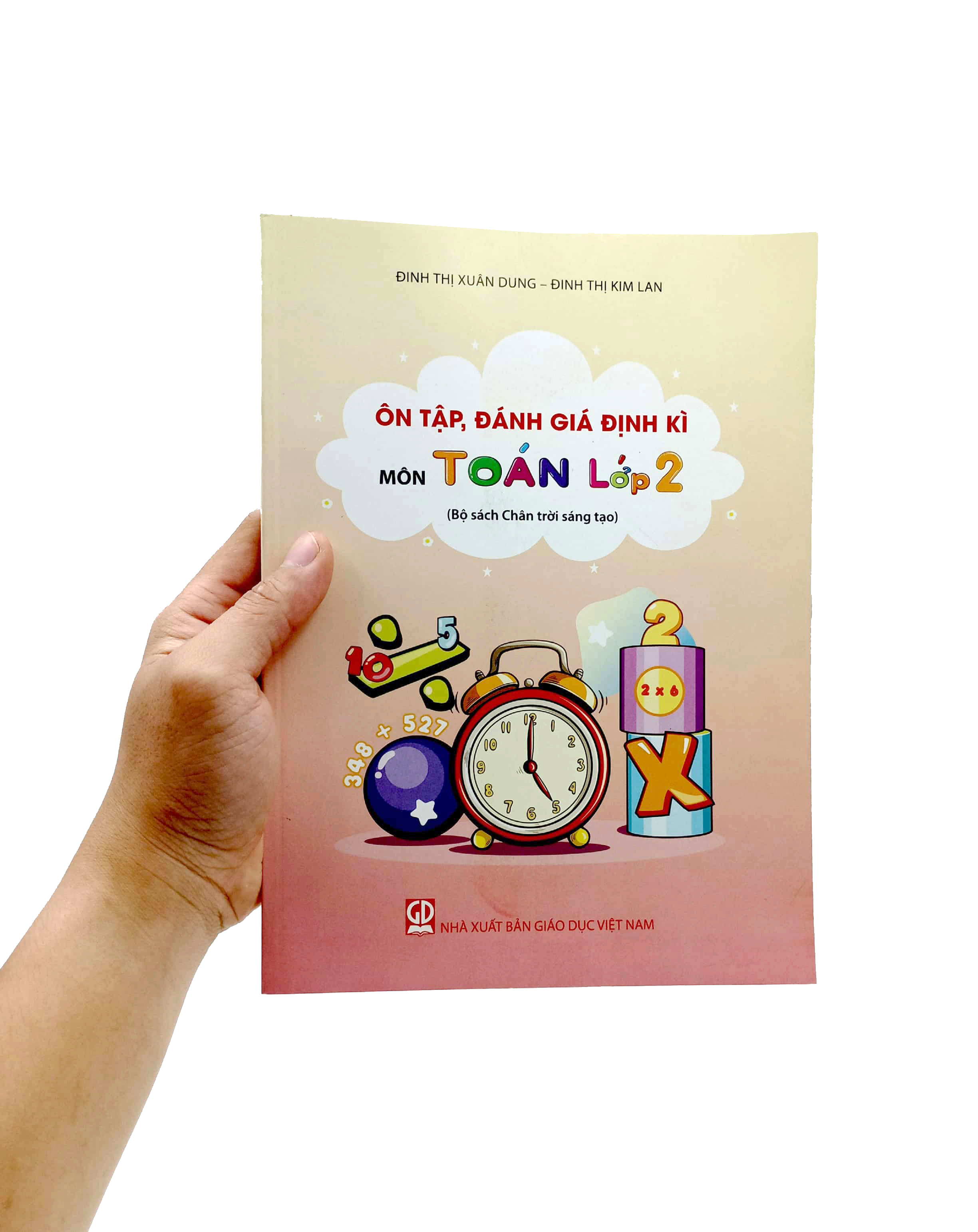 ôn tập, đánh giá định kì môn toán lớp 2 (bộ sách chân trời sáng tạo) (2023)