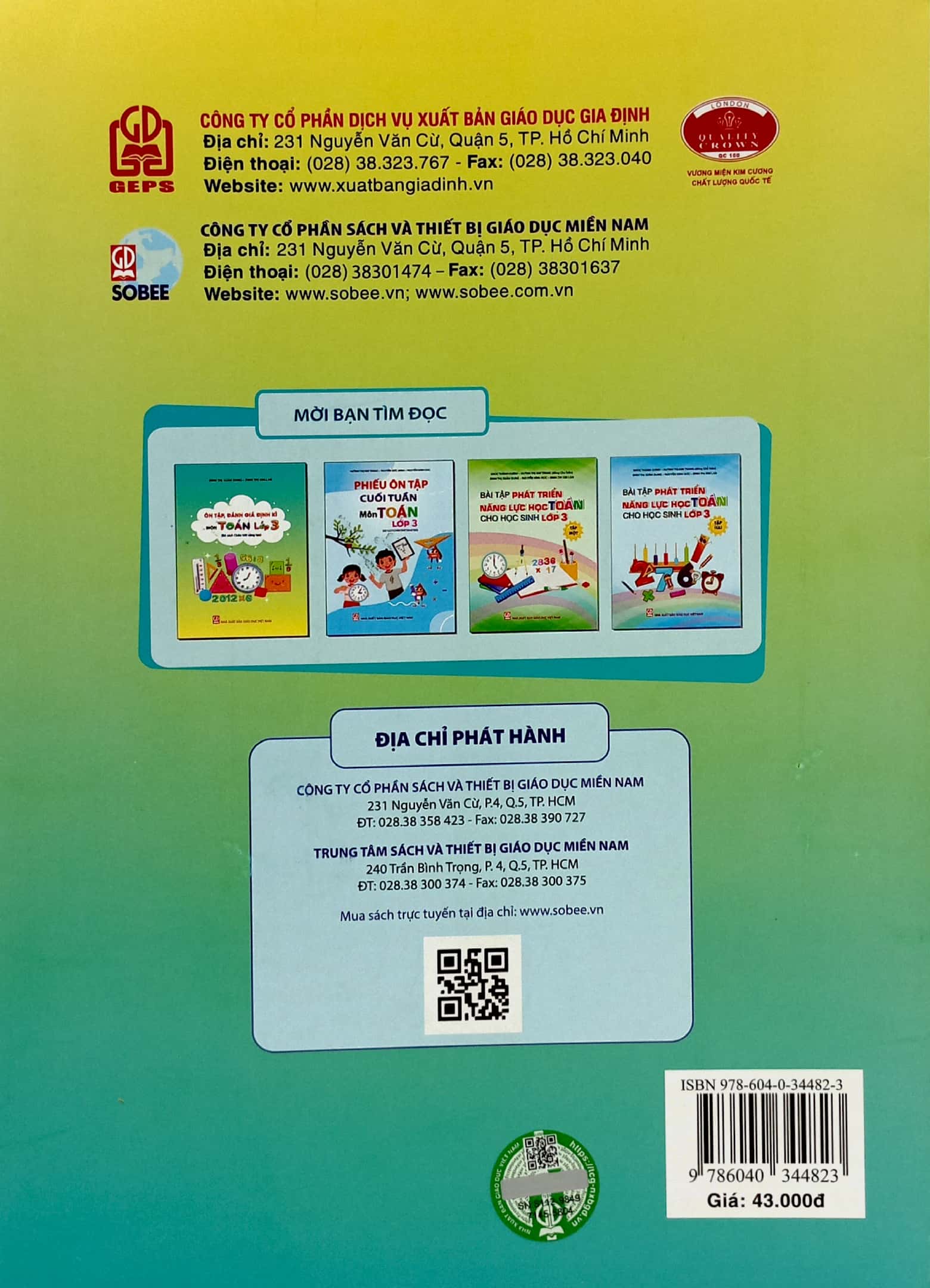 ôn tập, đánh giá định kì môn toán lớp 3 (bộ sách chân trời sáng tạo) (2022)