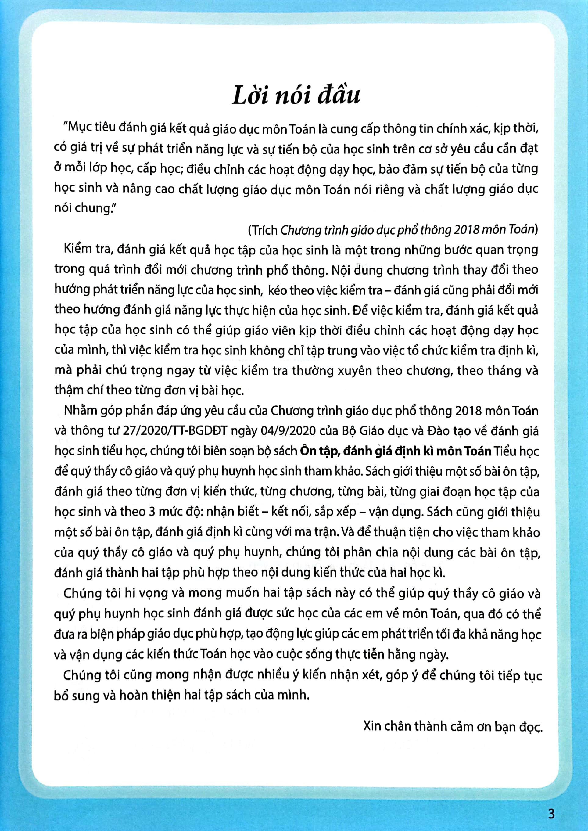 ôn tập, đánh giá định kì môn toán lớp 4 - tập 1 (chân trời) (chuẩn)
