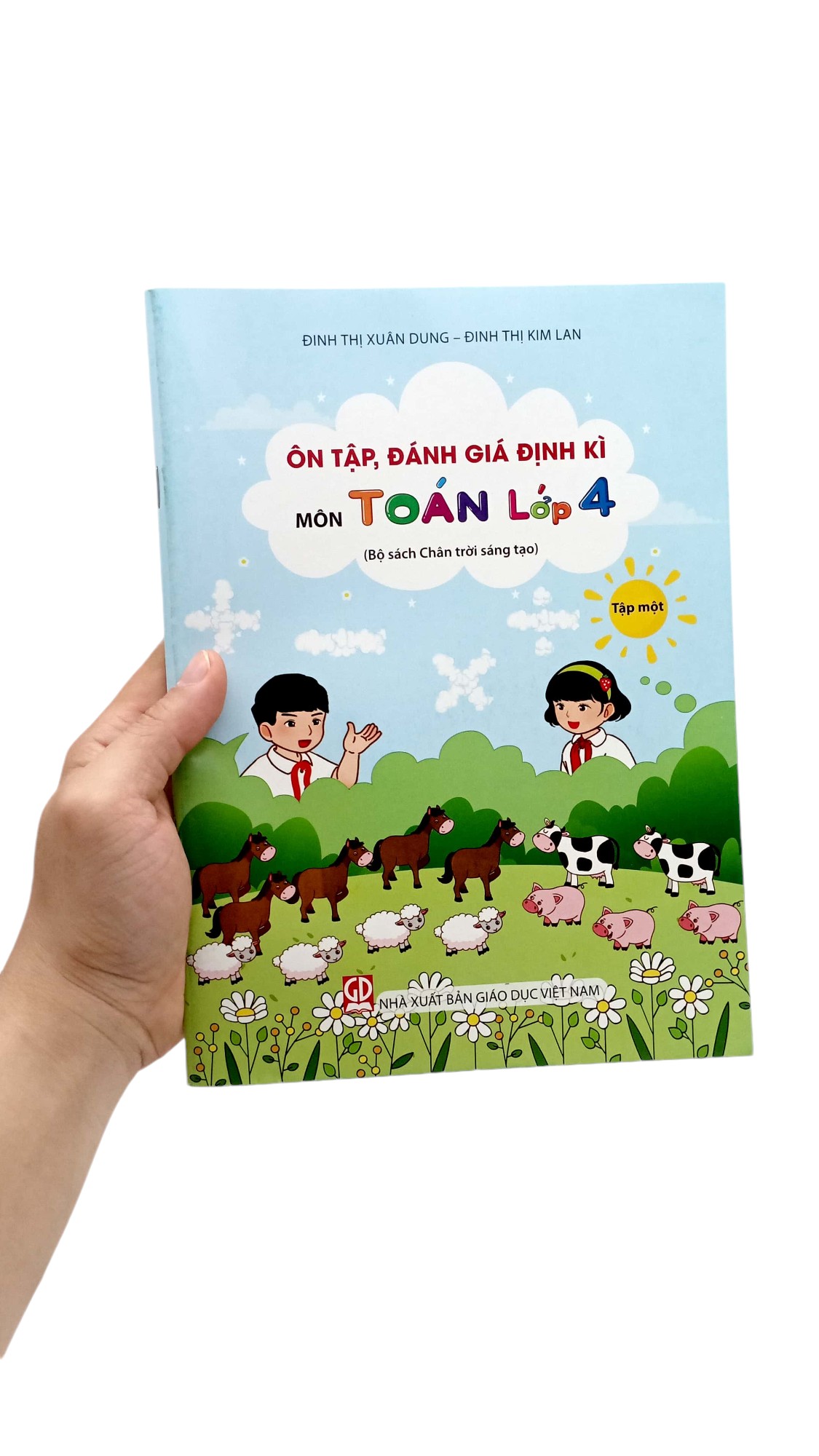 ôn tập, đánh giá định kì môn toán lớp 4 - tập 1 (chân trời) (chuẩn)