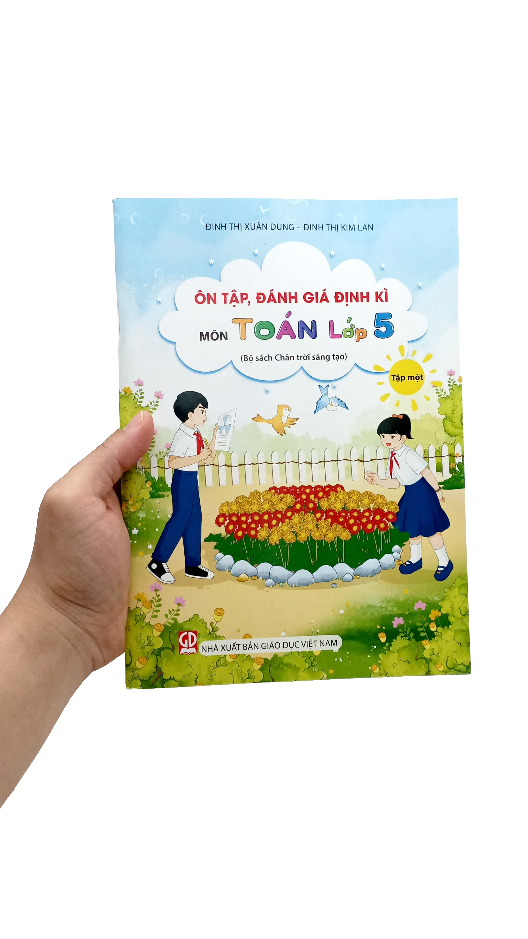 ôn tập, đánh giá định kì môn toán lớp 5 - tập 1 (chân trời) (chuẩn)