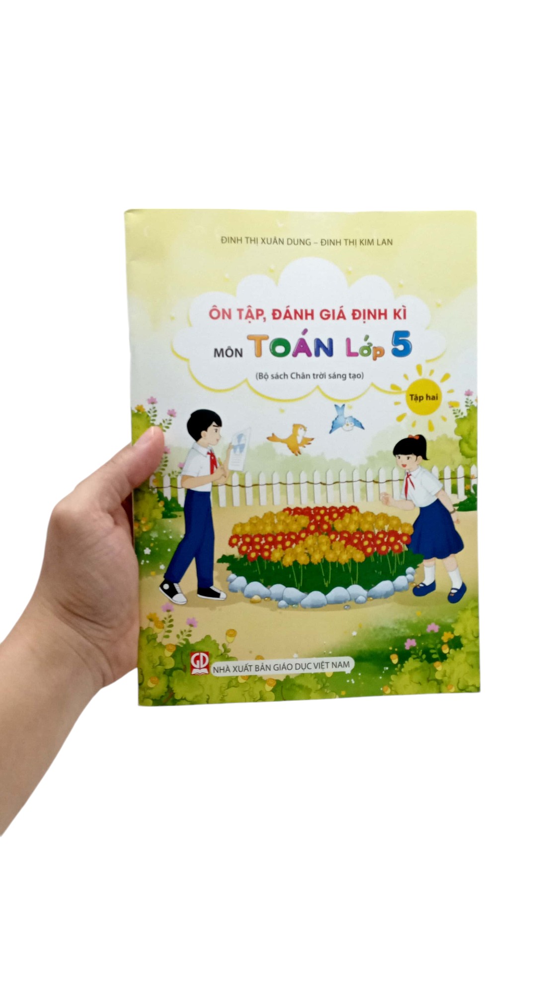 ôn tập, đánh giá định kì môn toán lớp 5 - tập 2 (chân trời) (chuẩn)