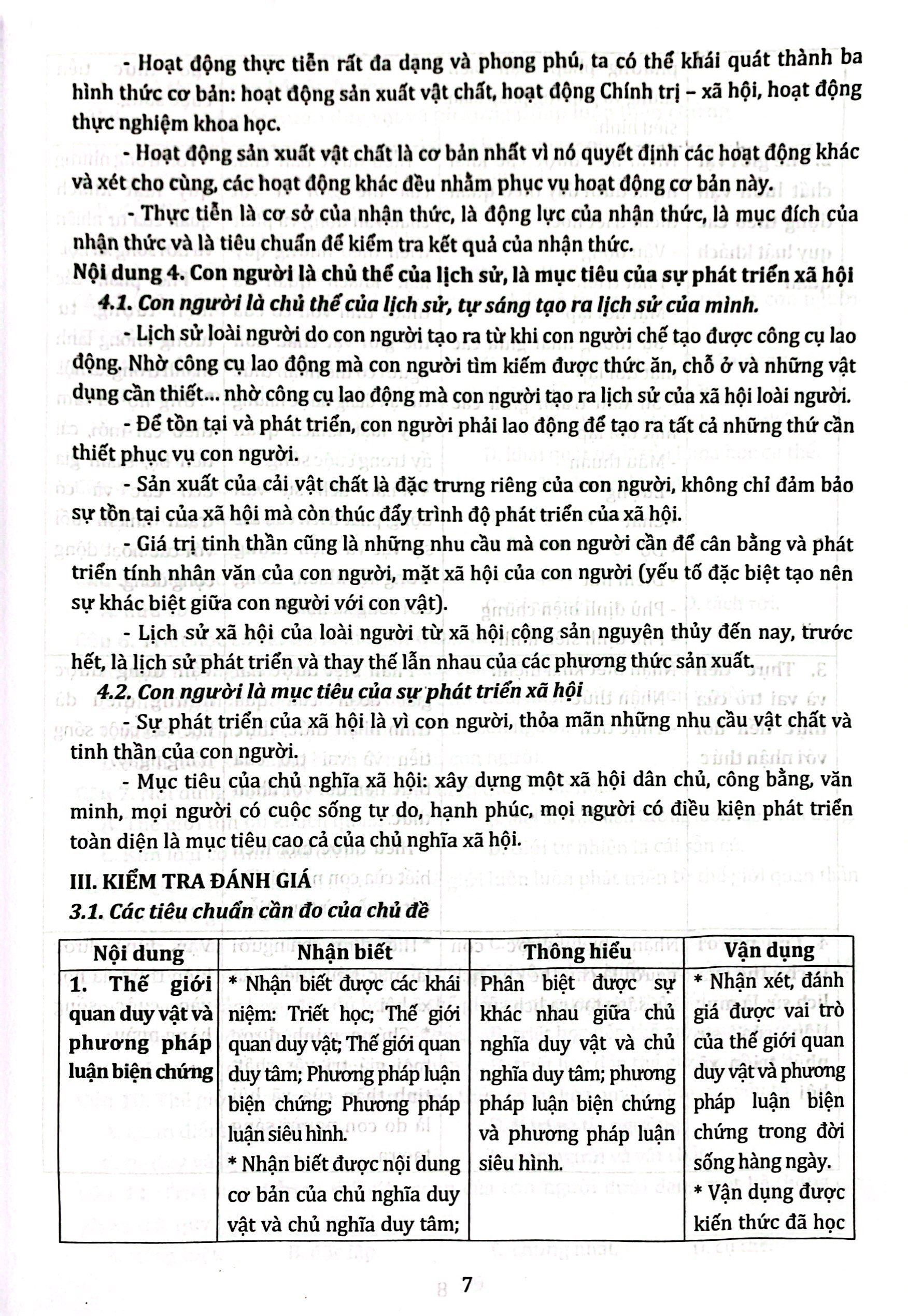 ôn tập đánh giá năng lực môn giáo dục công dân