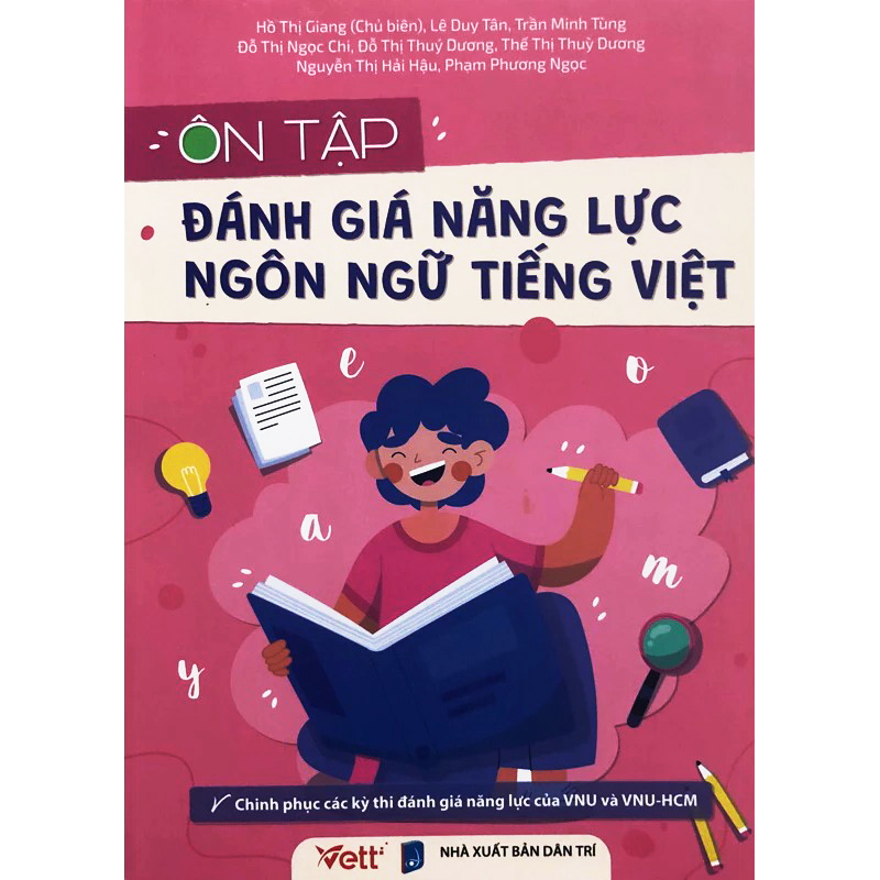 ôn tập đánh giá năng lực ngôn ngữ tiếng việt