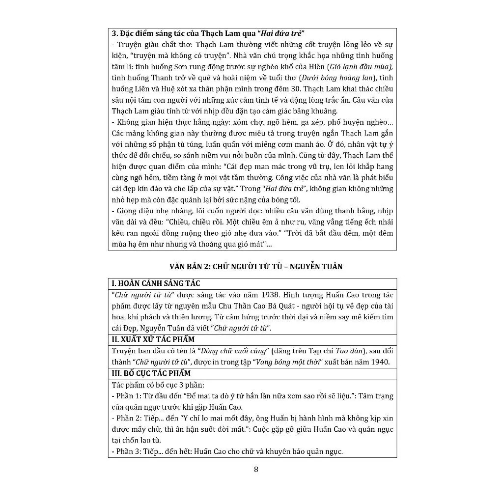 ôn tập đánh giá năng lực ngôn ngữ tiếng việt