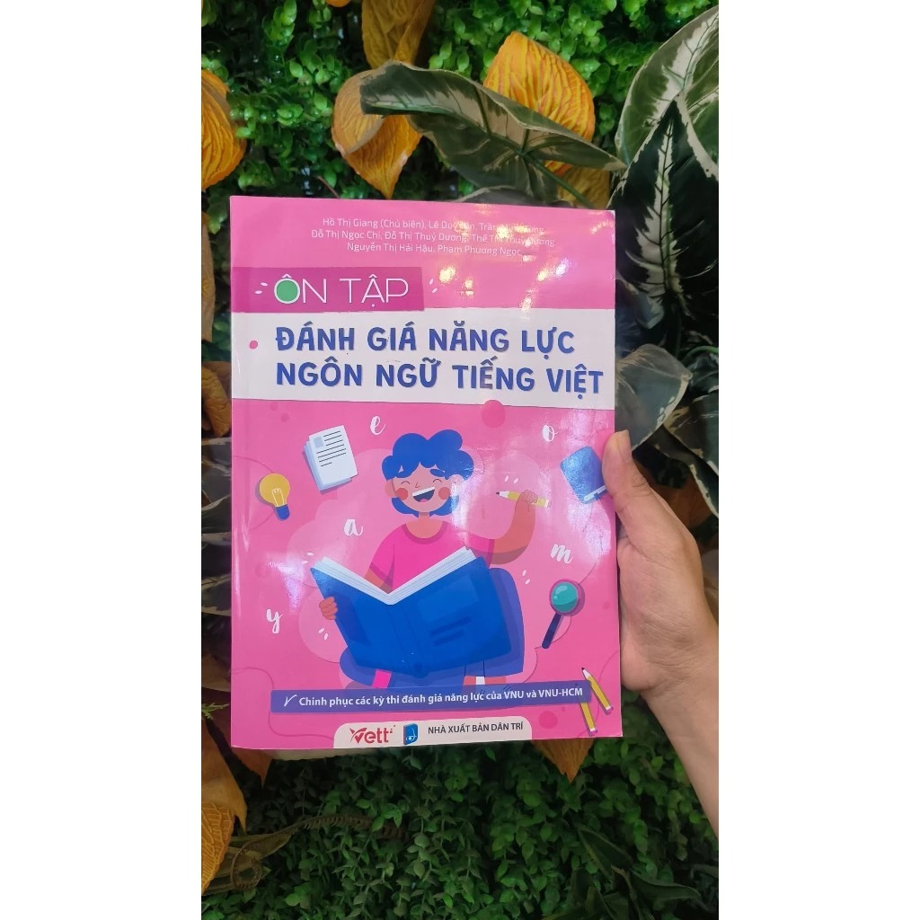 ôn tập đánh giá năng lực ngôn ngữ tiếng việt