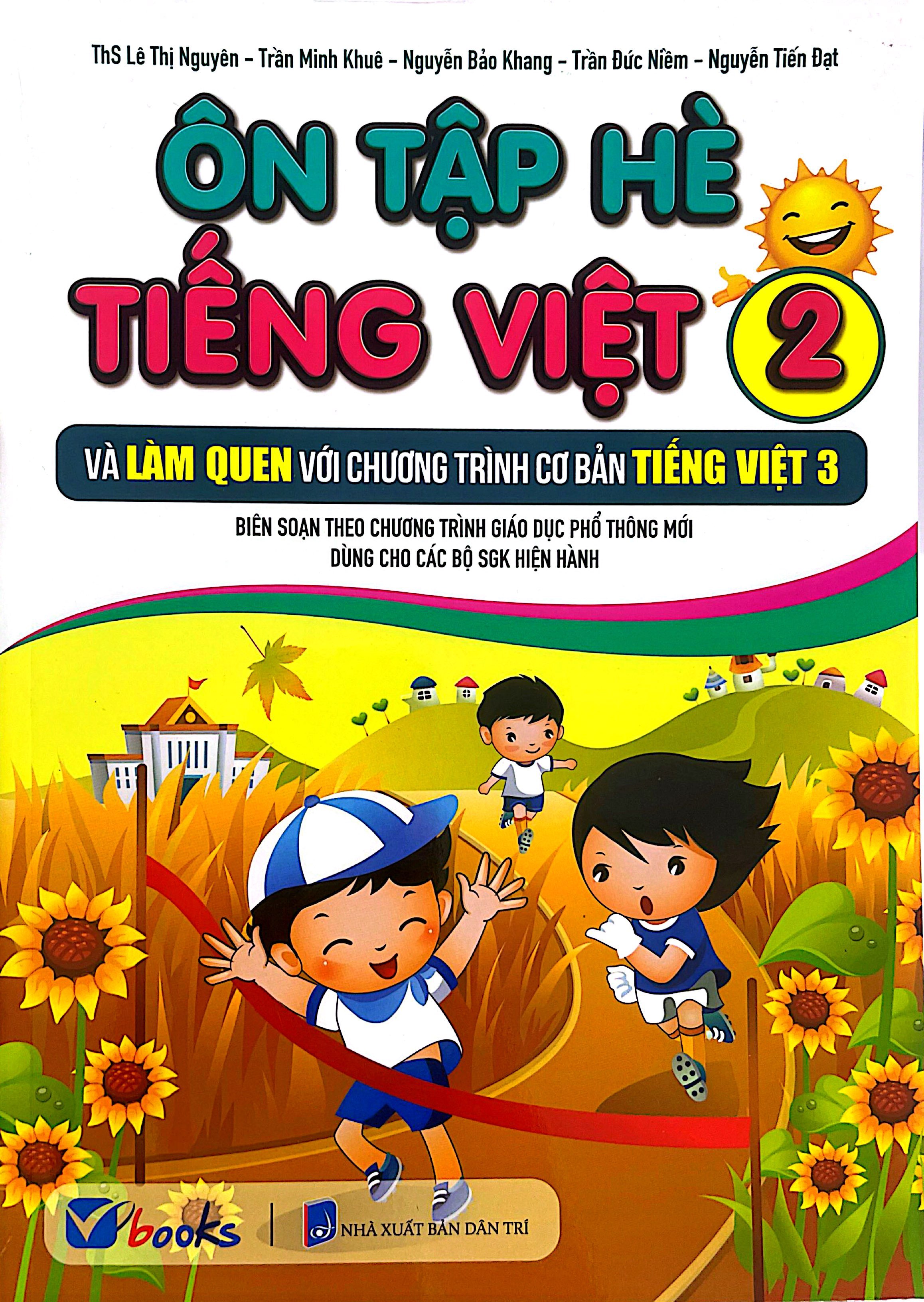 On Tap He Tieng Viet 2 Va Lam Quen Voi Chuong Trinh Co Ban Tieng Viet 3