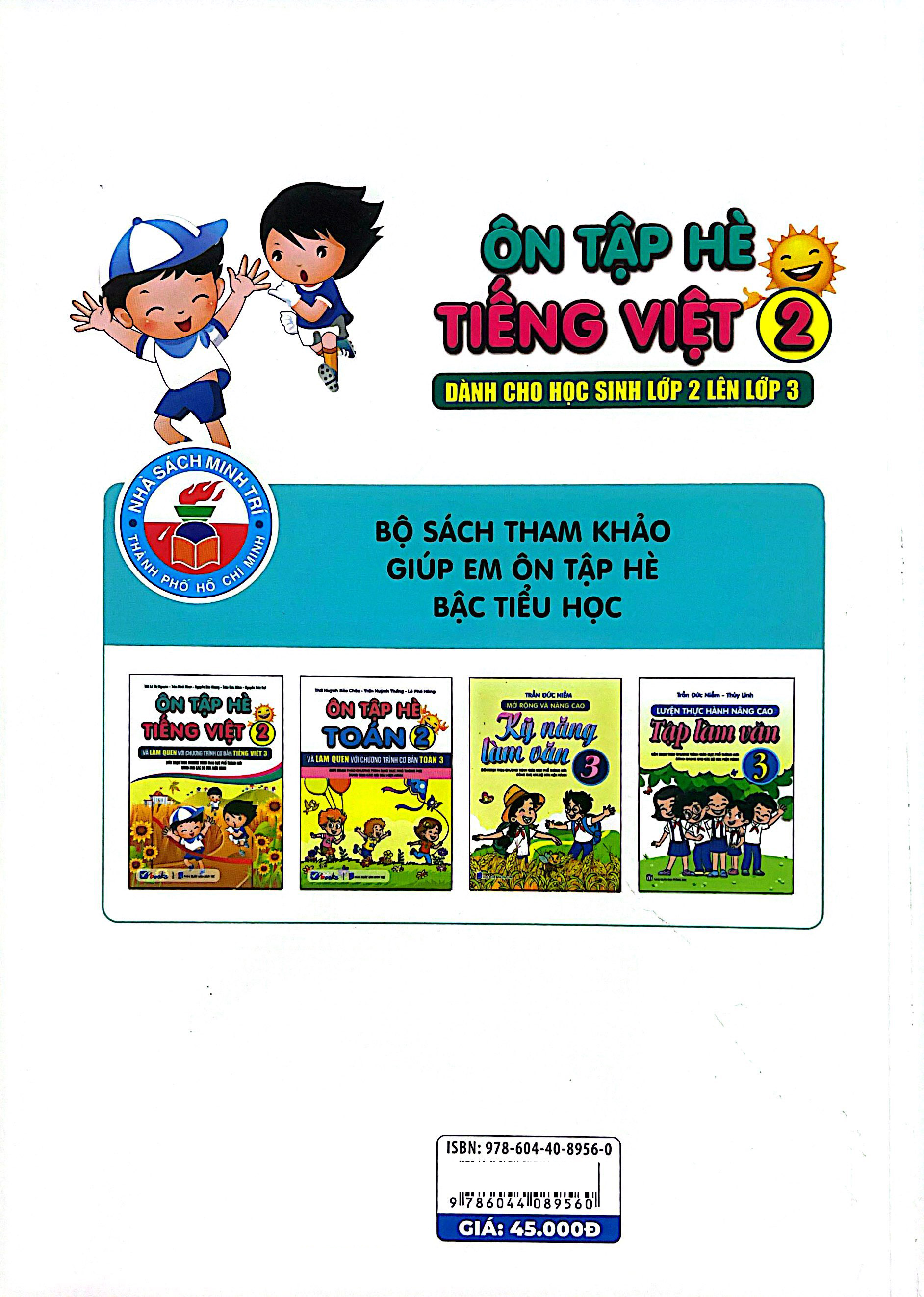 On Tap He Tieng Viet 2 Va Lam Quen Voi Chuong Trinh Co Ban Tieng Viet 3