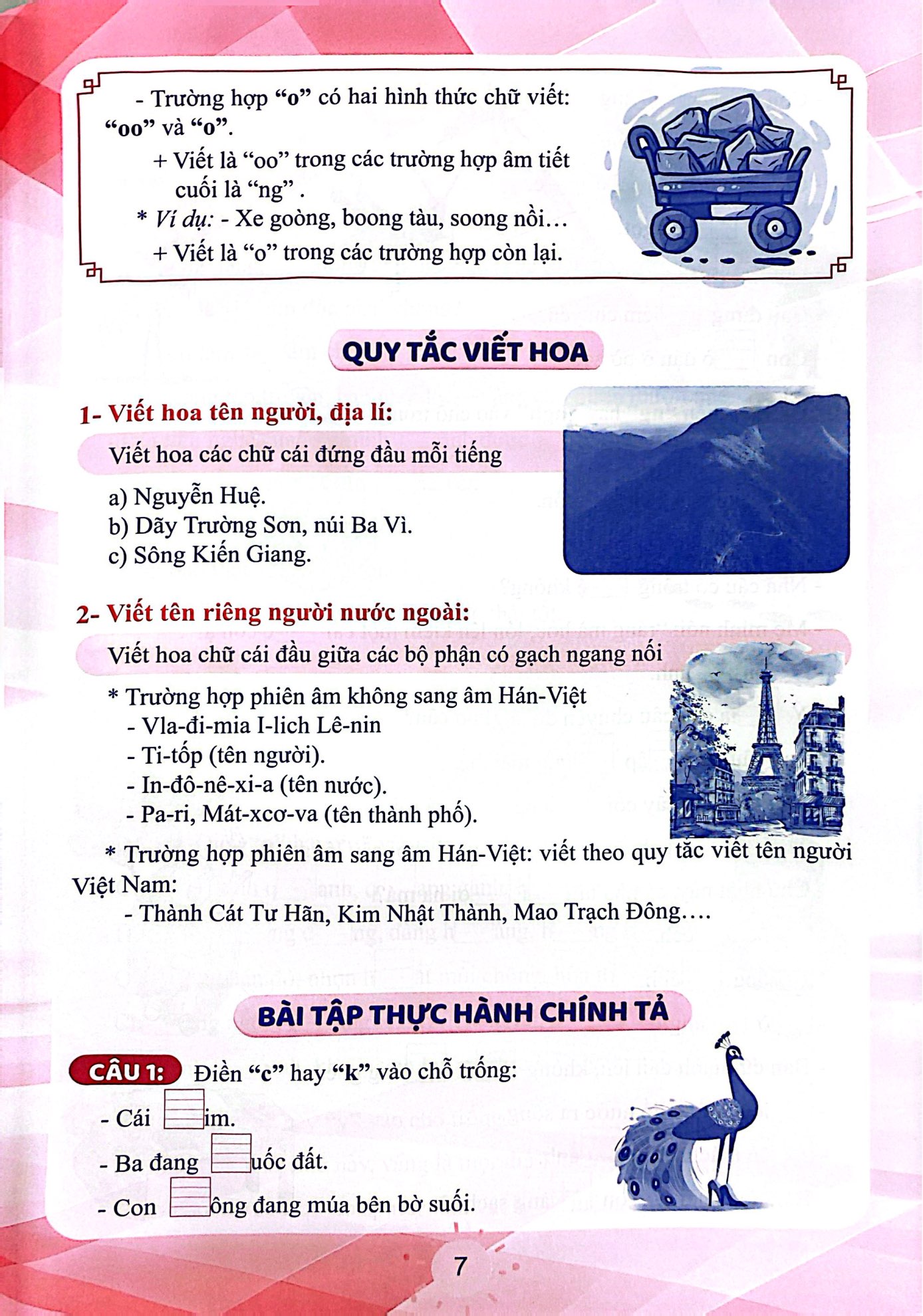 On Tap He Tieng Viet 3 Va Lam Quen Voi Chuong Trinh Co Ban Tieng Viet 4