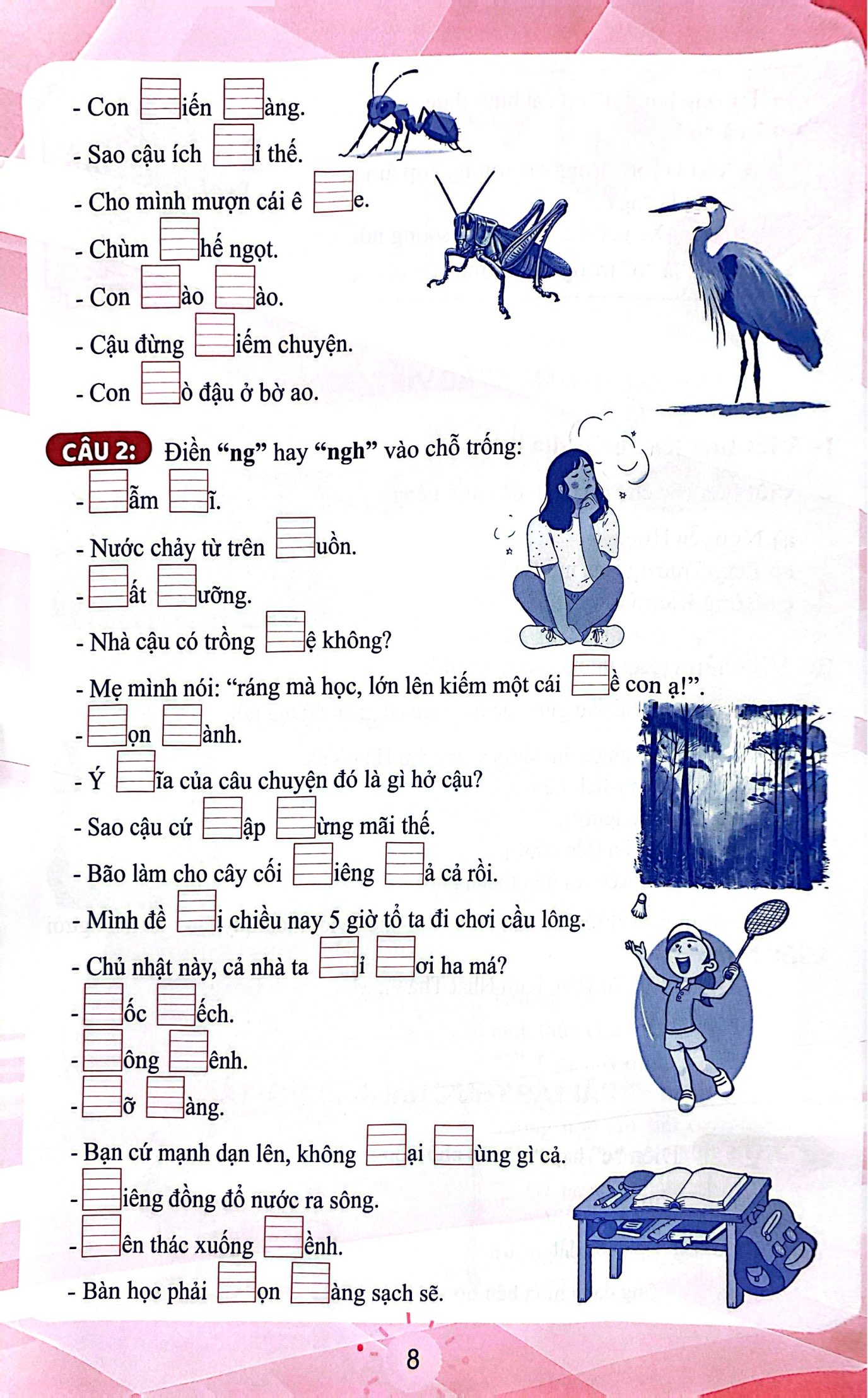 On Tap He Tieng Viet 3 Va Lam Quen Voi Chuong Trinh Co Ban Tieng Viet 4