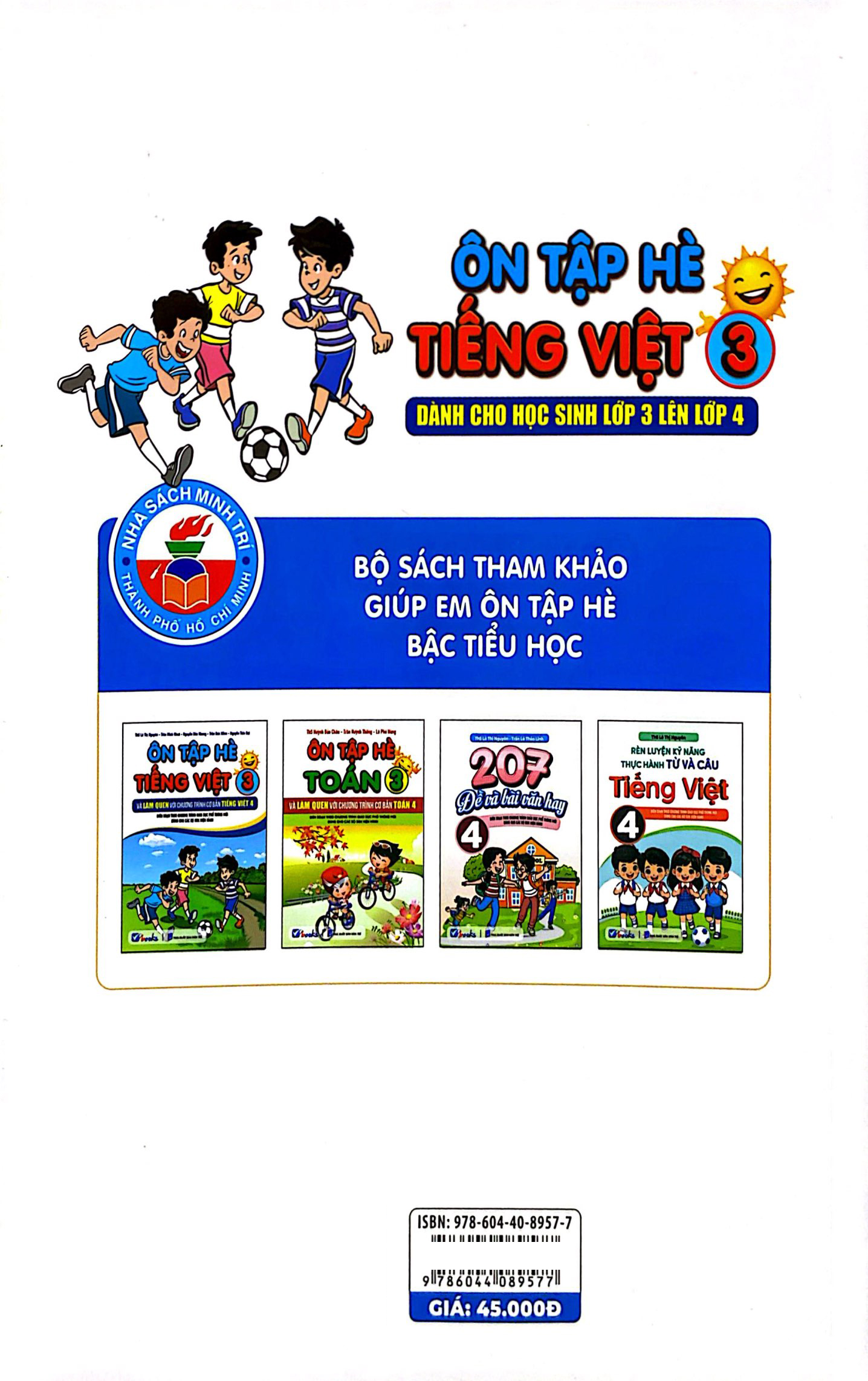 On Tap He Tieng Viet 3 Va Lam Quen Voi Chuong Trinh Co Ban Tieng Viet 4