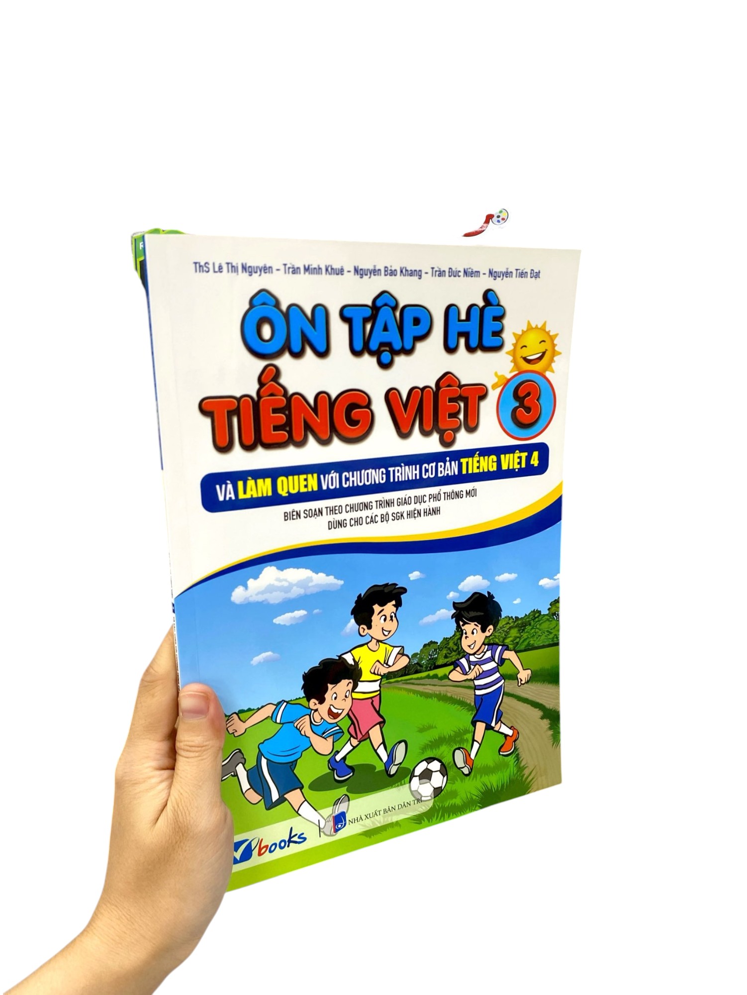 On Tap He Tieng Viet 3 Va Lam Quen Voi Chuong Trinh Co Ban Tieng Viet 4