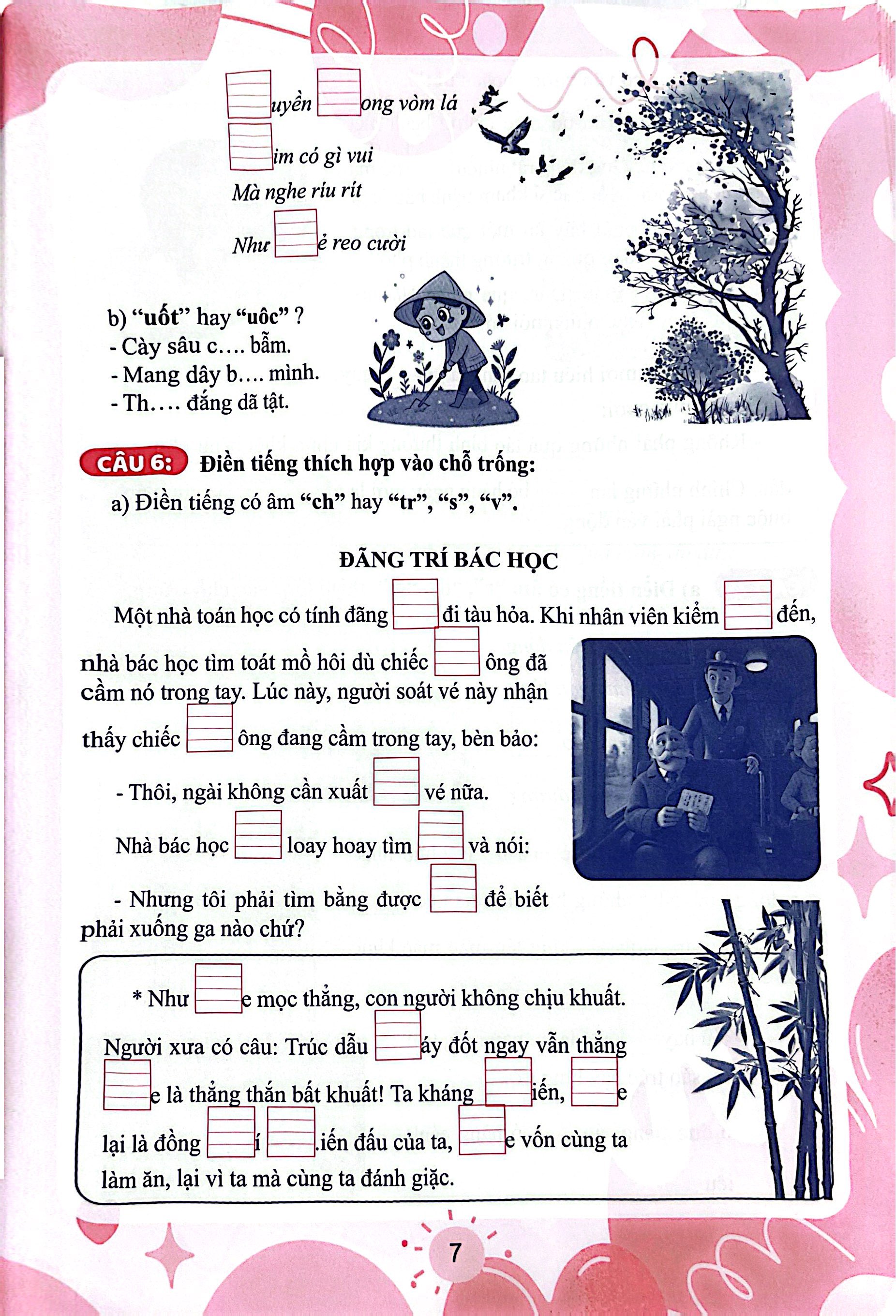 On Tap He Tieng Viet 4 Va Lam Quen Voi Chuong Trinh Co Ban Tieng Viet 5