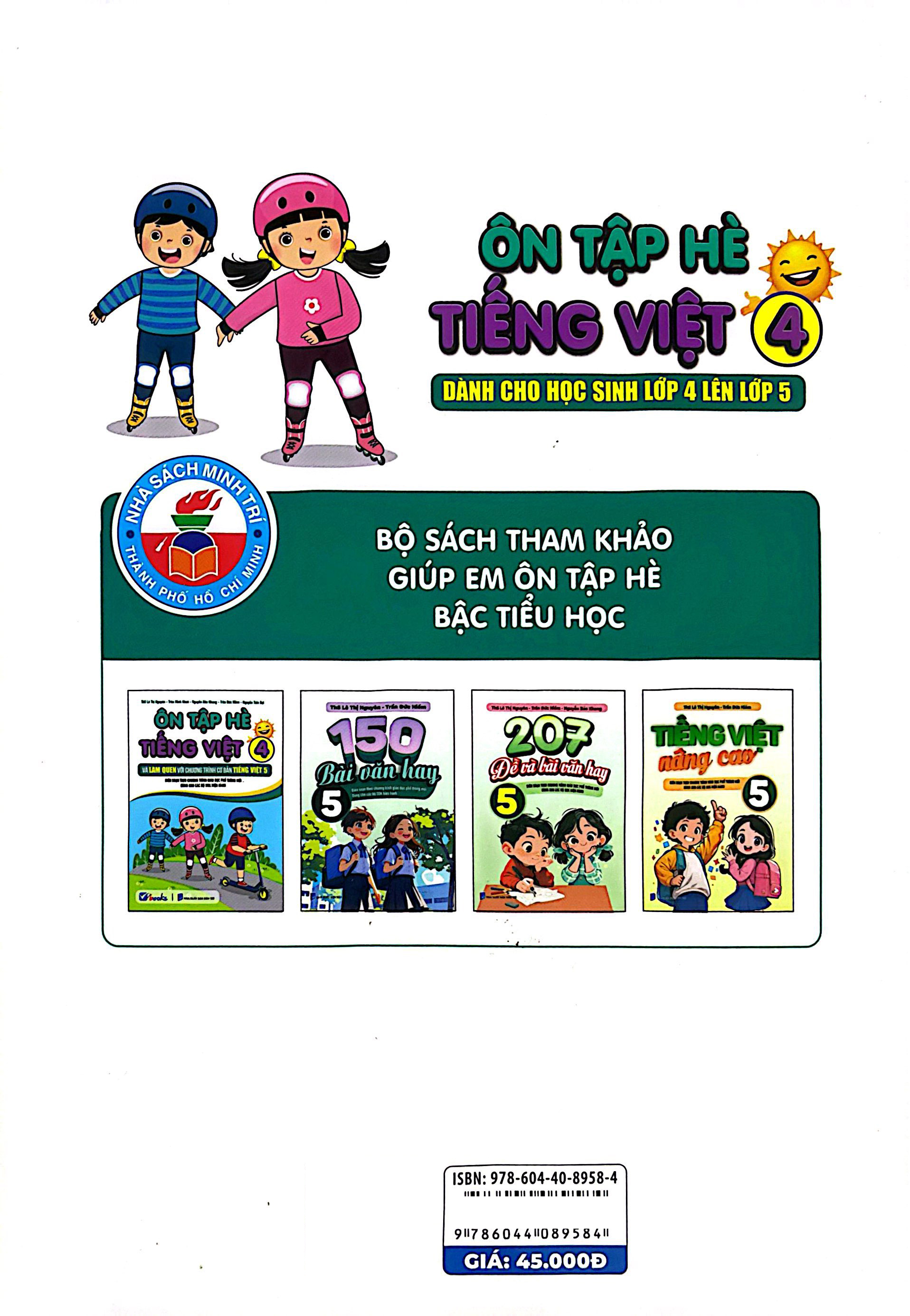 On Tap He Tieng Viet 4 Va Lam Quen Voi Chuong Trinh Co Ban Tieng Viet 5