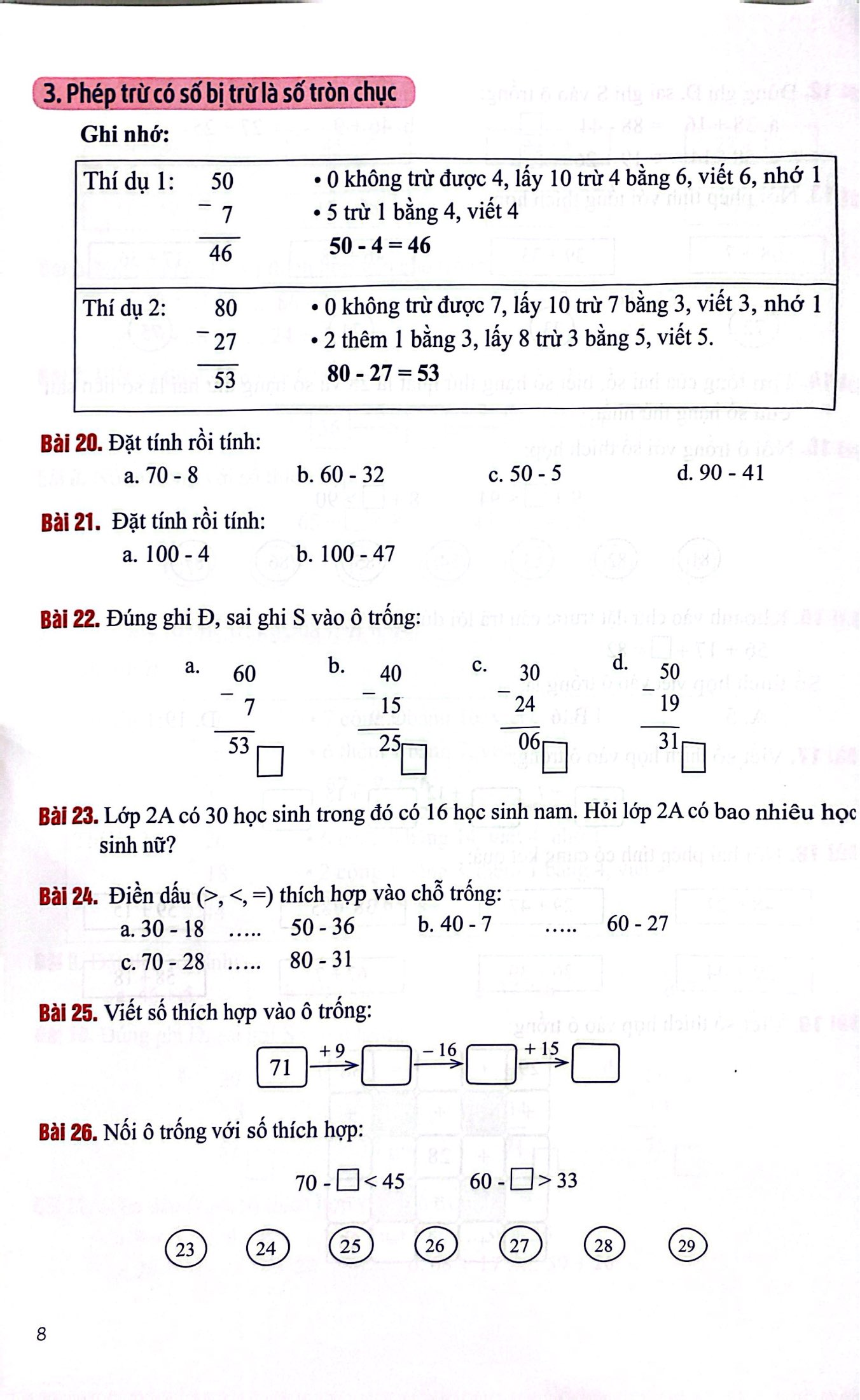 On Tap He Toan 2 Va Lam Quen Voi Chuong Trinh Co Ban Toan 3