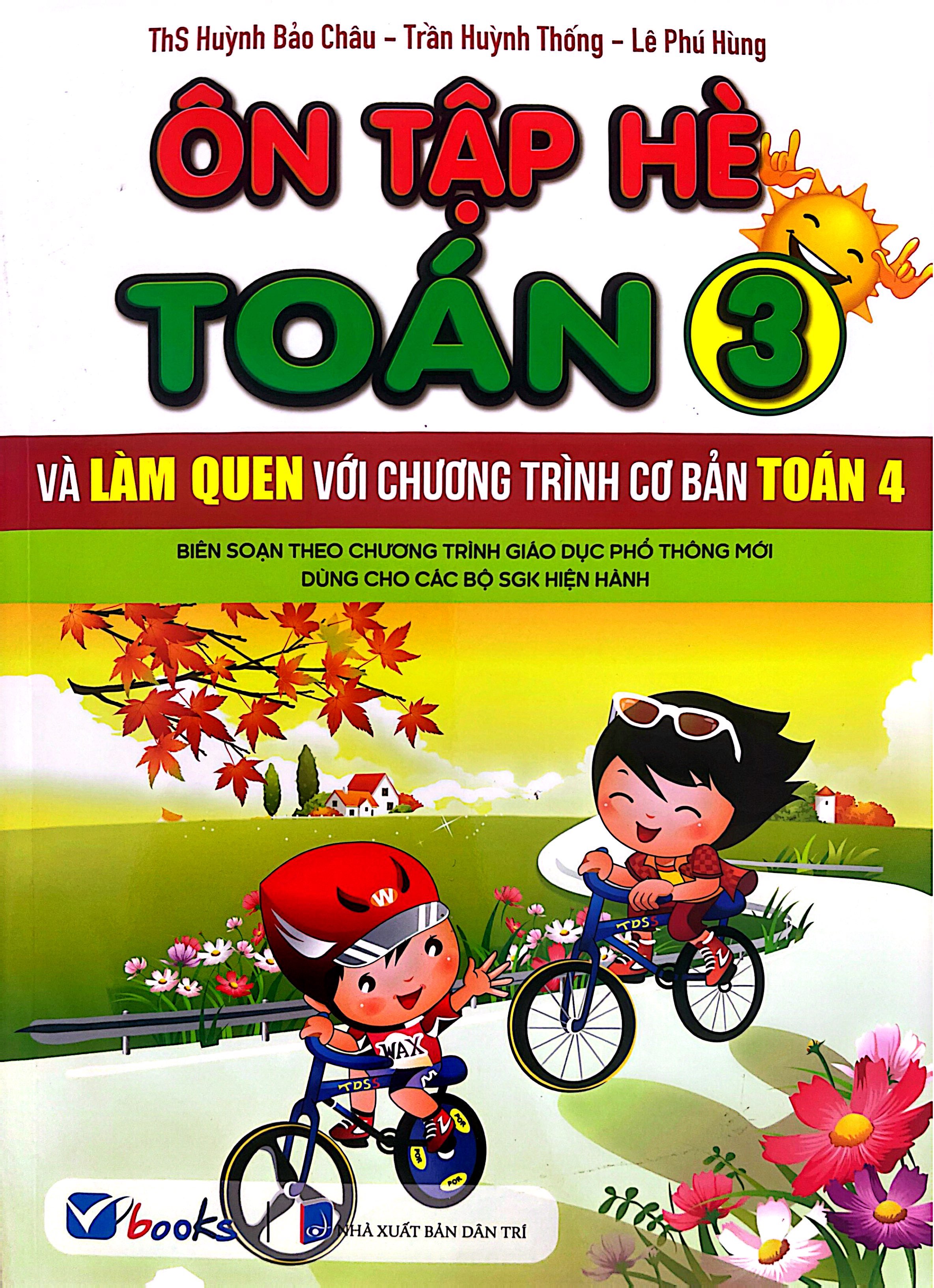 On Tap He Toan 3 Va Lam Quen Voi Chuong Trinh Co Ban Toan 4