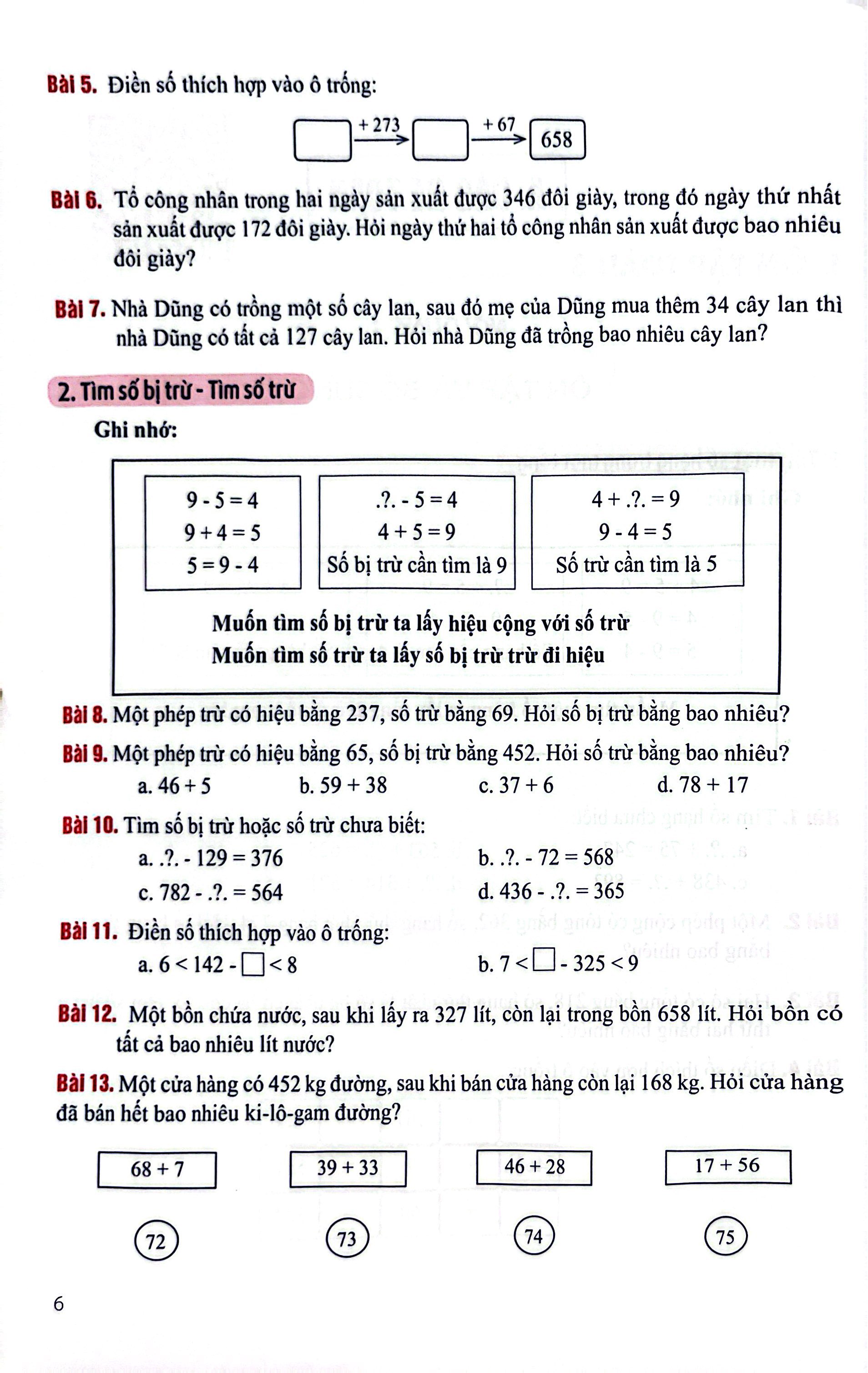 On Tap He Toan 3 Va Lam Quen Voi Chuong Trinh Co Ban Toan 4
