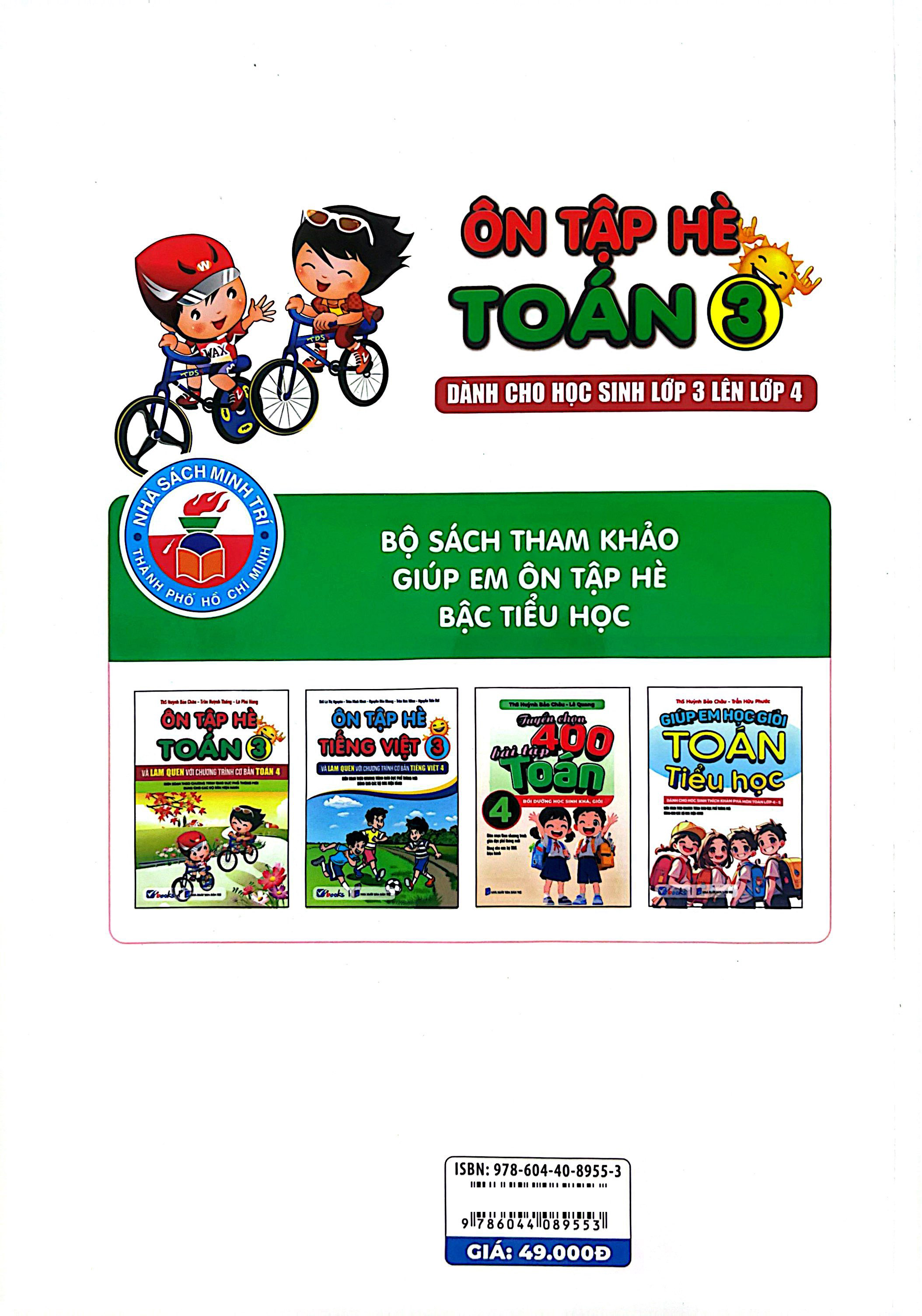 On Tap He Toan 3 Va Lam Quen Voi Chuong Trinh Co Ban Toan 4