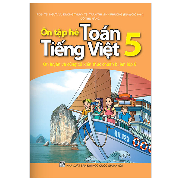 ôn tập hè toán tiếng việt 5