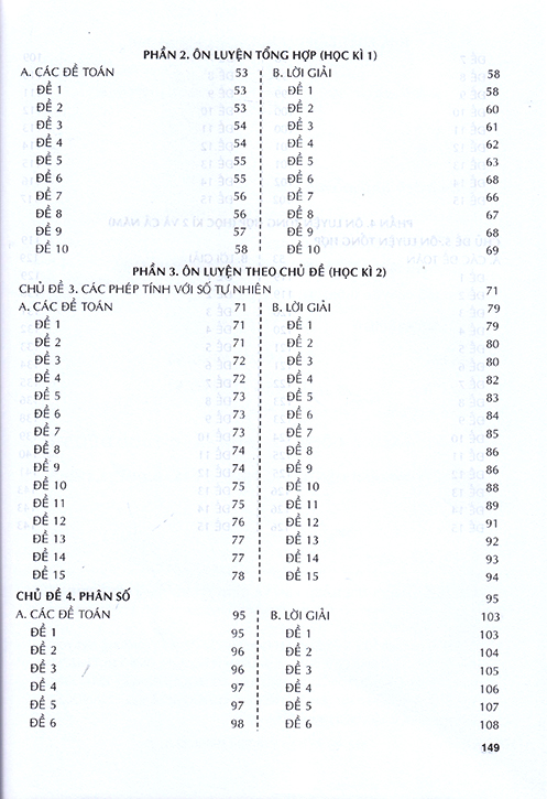 ôn tập-kiểm tra nâng cao và phát triển năng lực toán 4