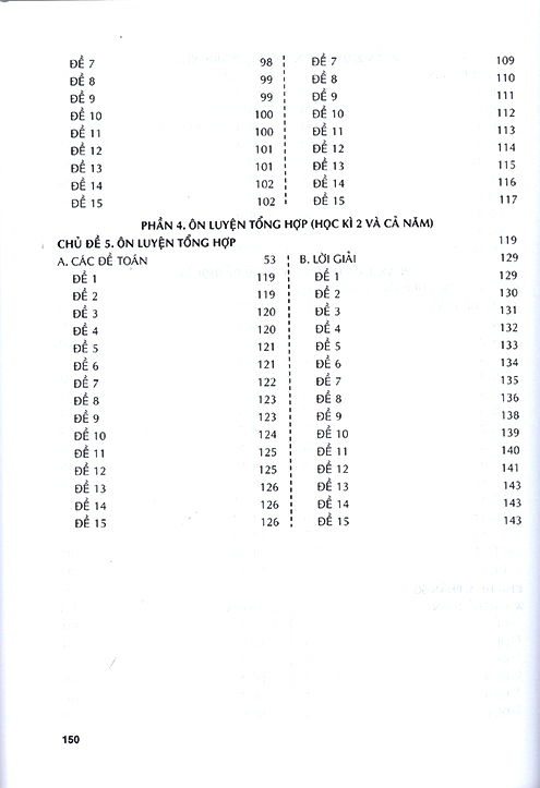 ôn tập-kiểm tra nâng cao và phát triển năng lực toán 4