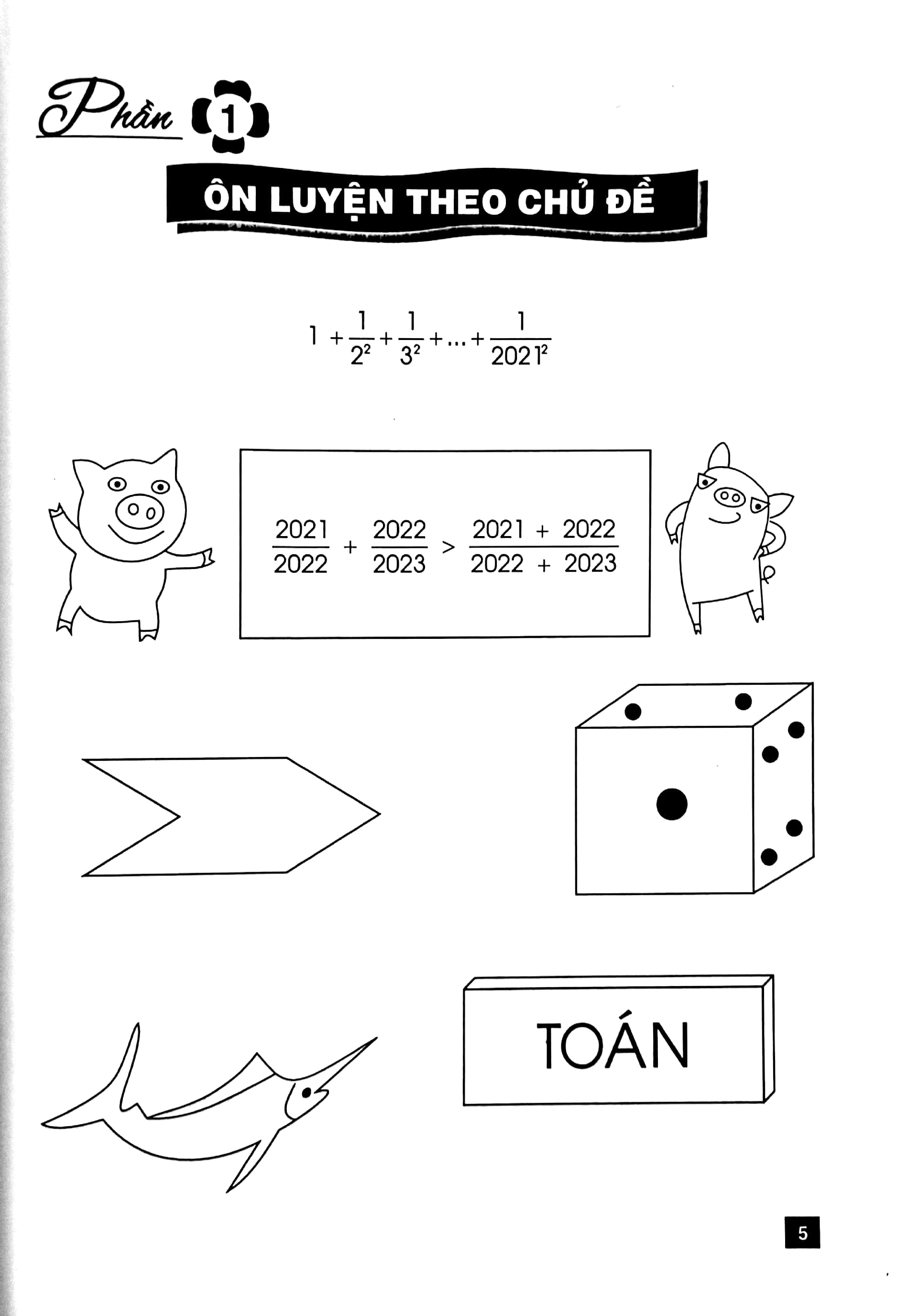 ôn tập-kiểm tra nâng cao và phát triển năng lực toán 6 - tập 2