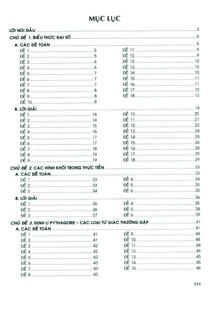 ôn tập-kiểm tra nâng cao và phát triển năng lực toán 8 - tập 1